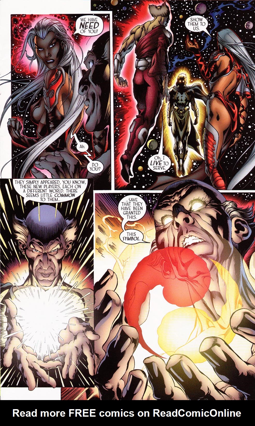 Read online CrossGen Chronicles comic -  Issue #1 - 5