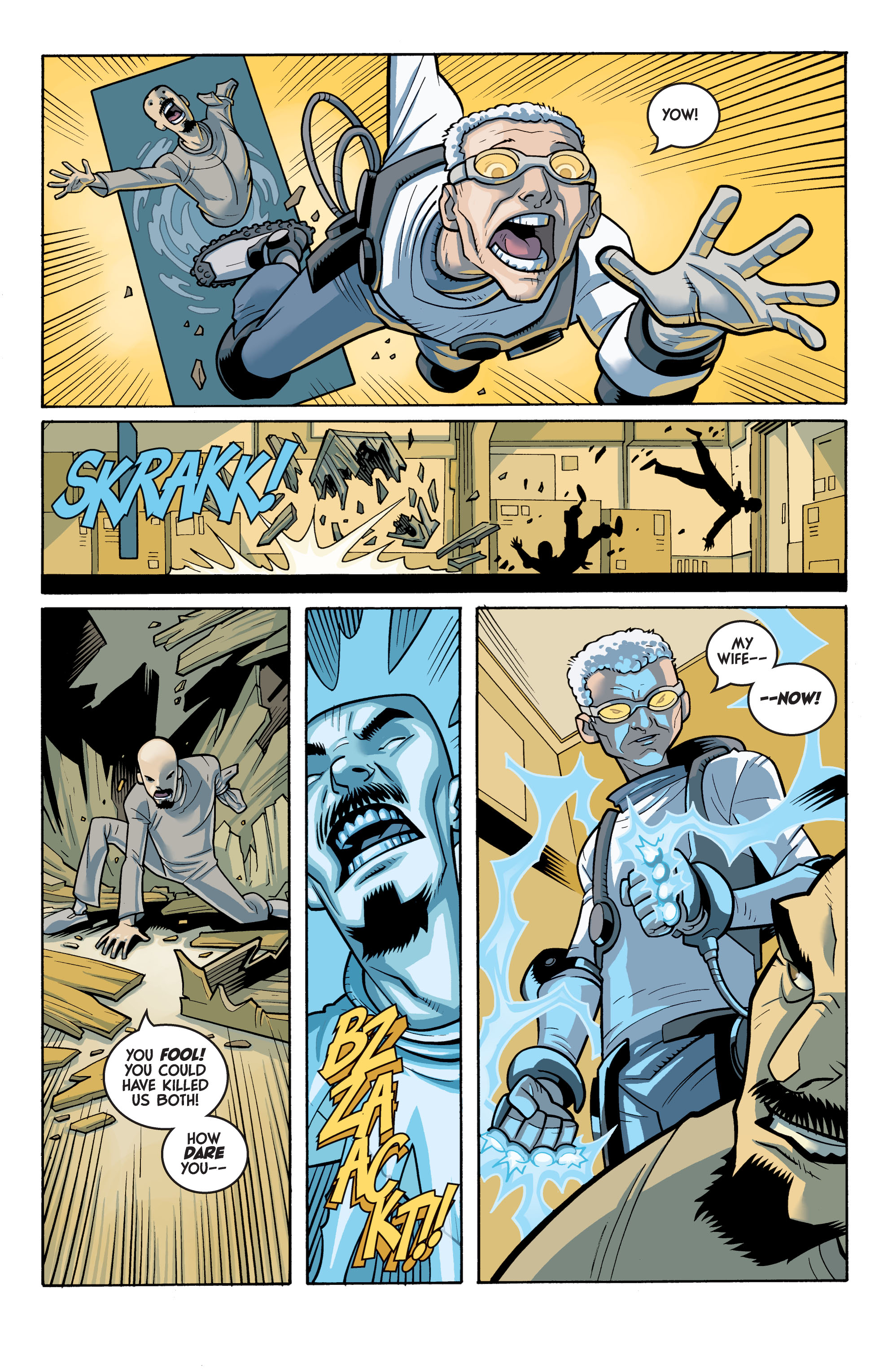 Read online Super Dinosaur (2011) comic -  Issue #9 - 18
