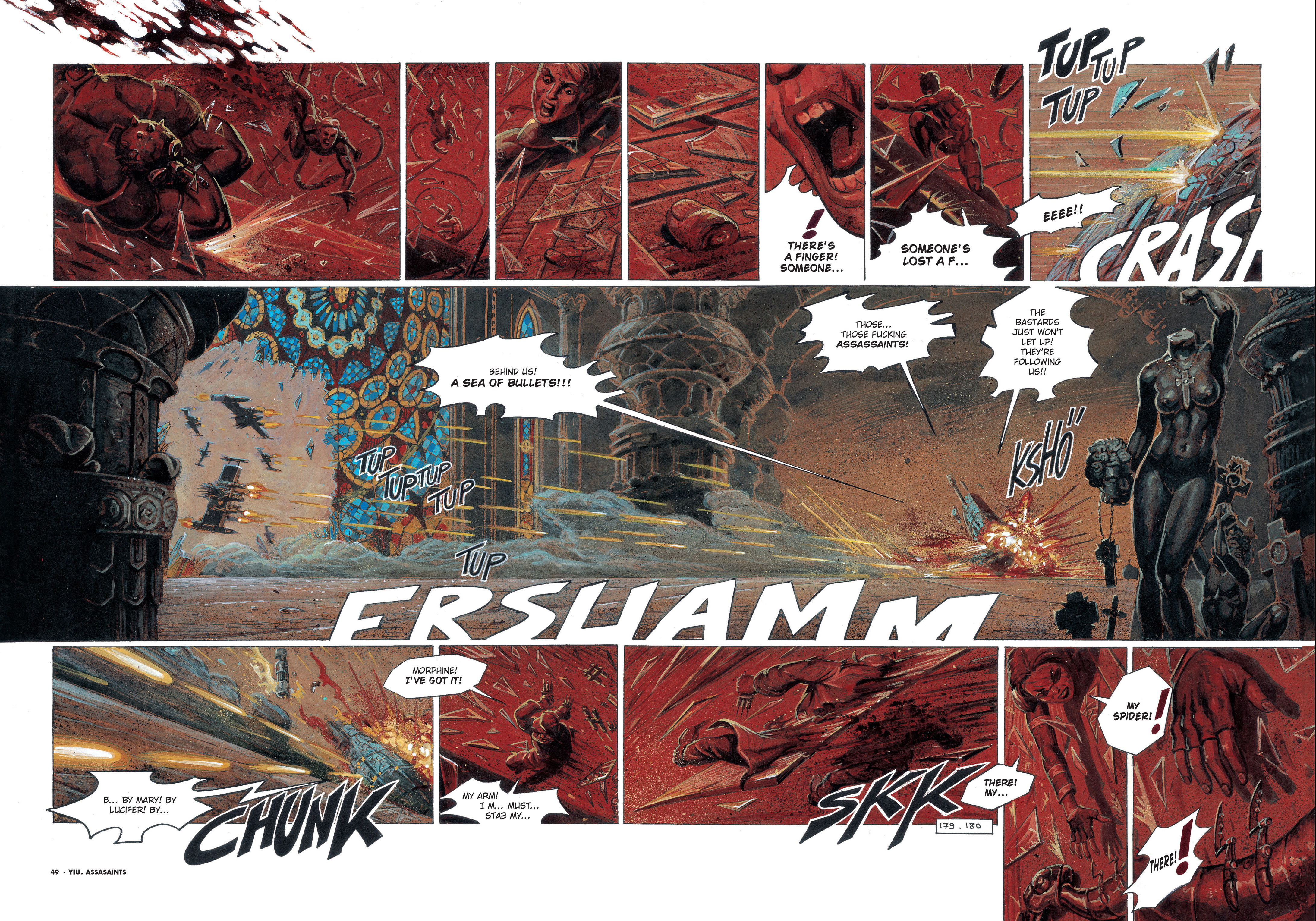 Read online Yiu comic -  Issue #3 - 43