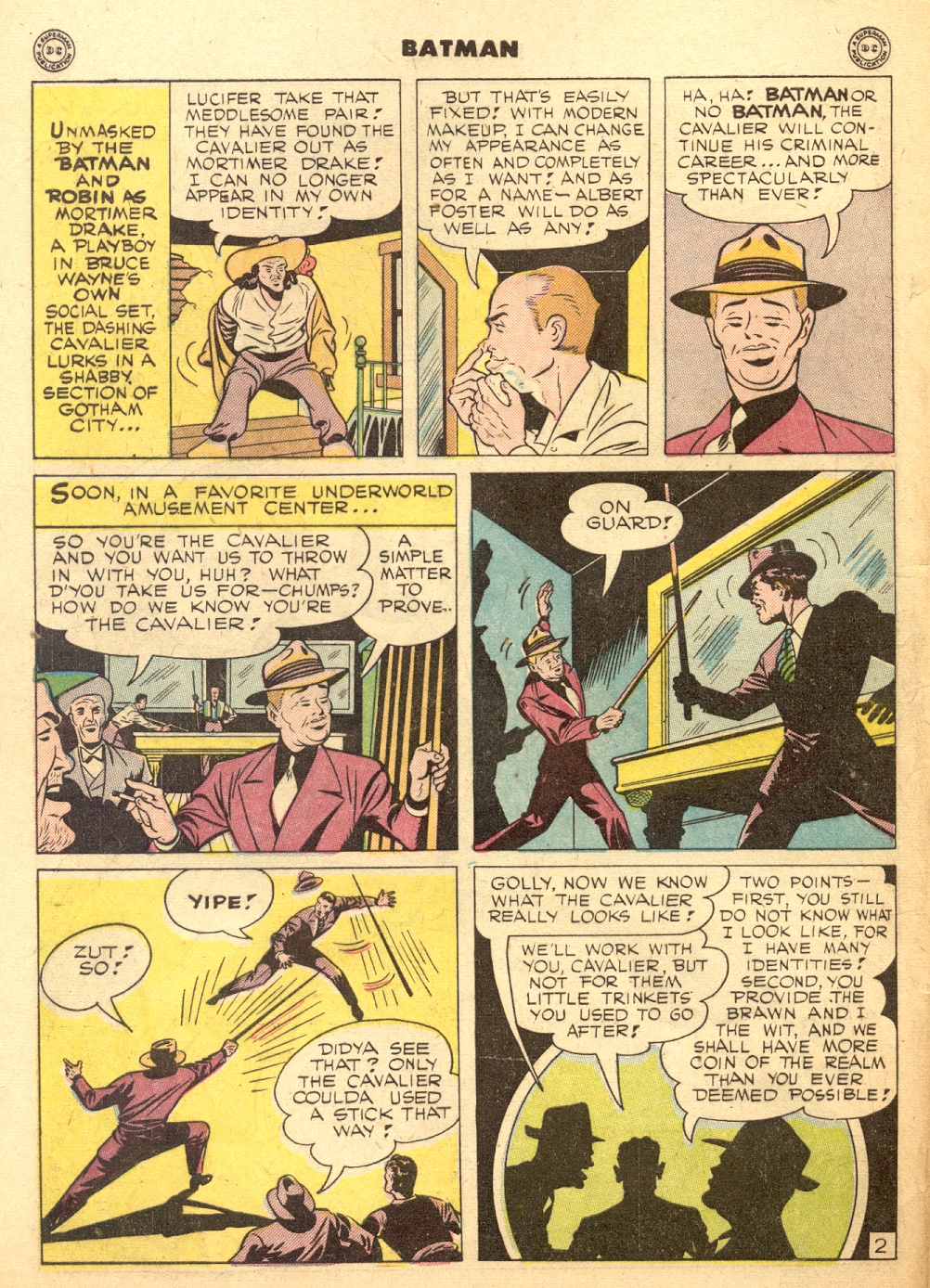 Read online Batman (1940) comic -  Issue #26 - 4