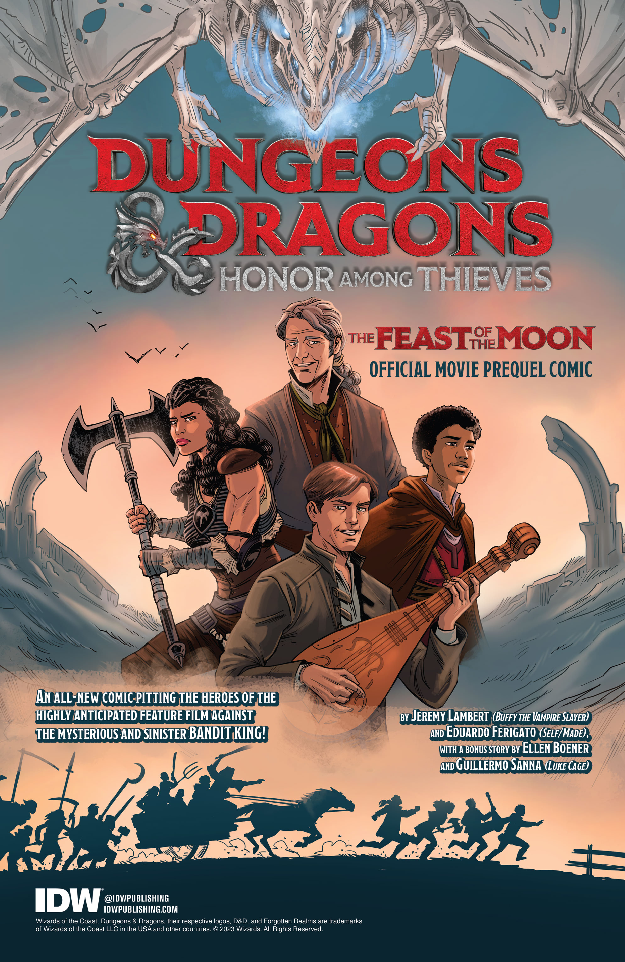 Read online Dungeons & Dragons Sampler comic -  Issue # Full - 12