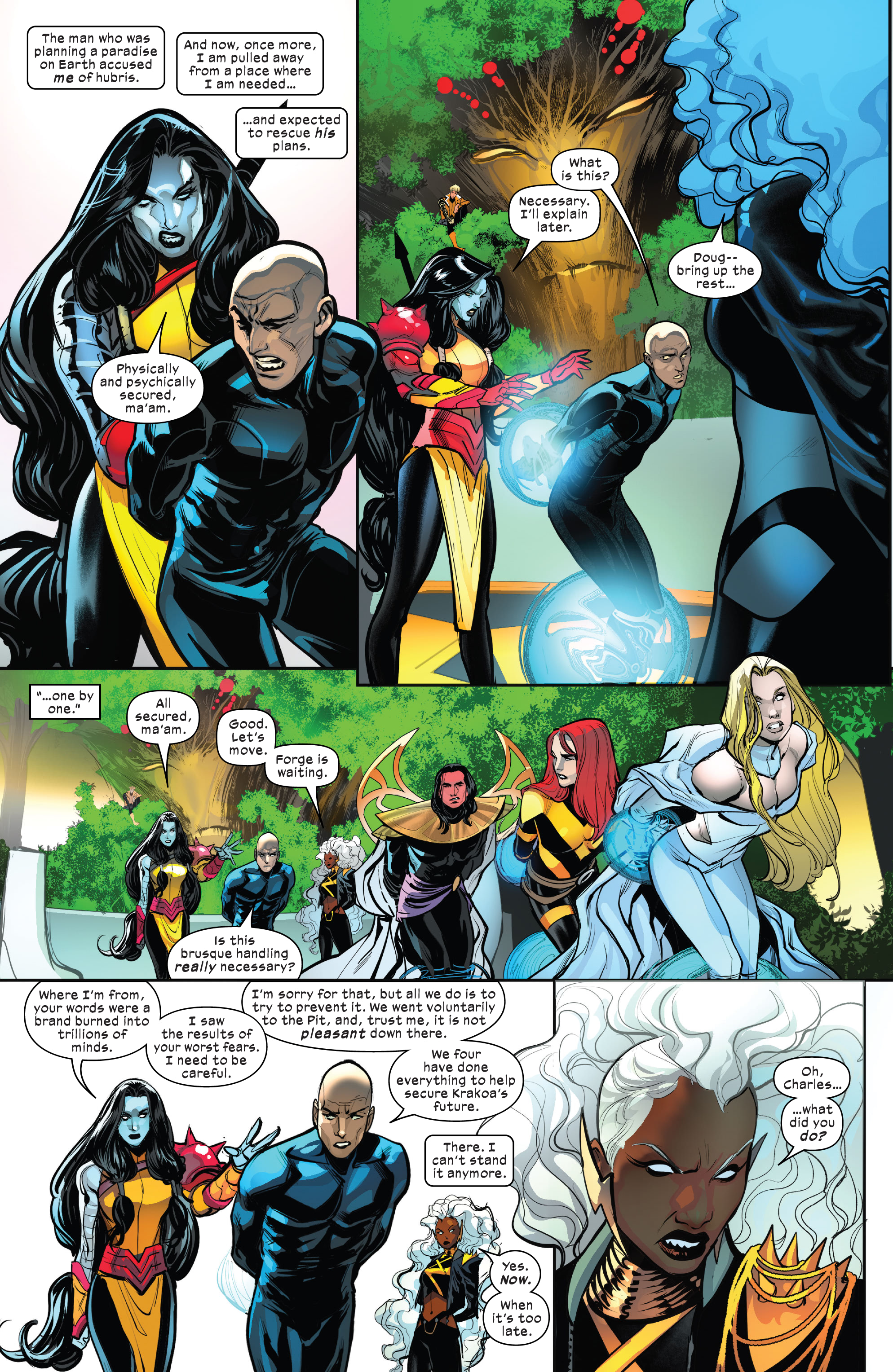 Read online Immortal X-Men comic -  Issue #11 - 4