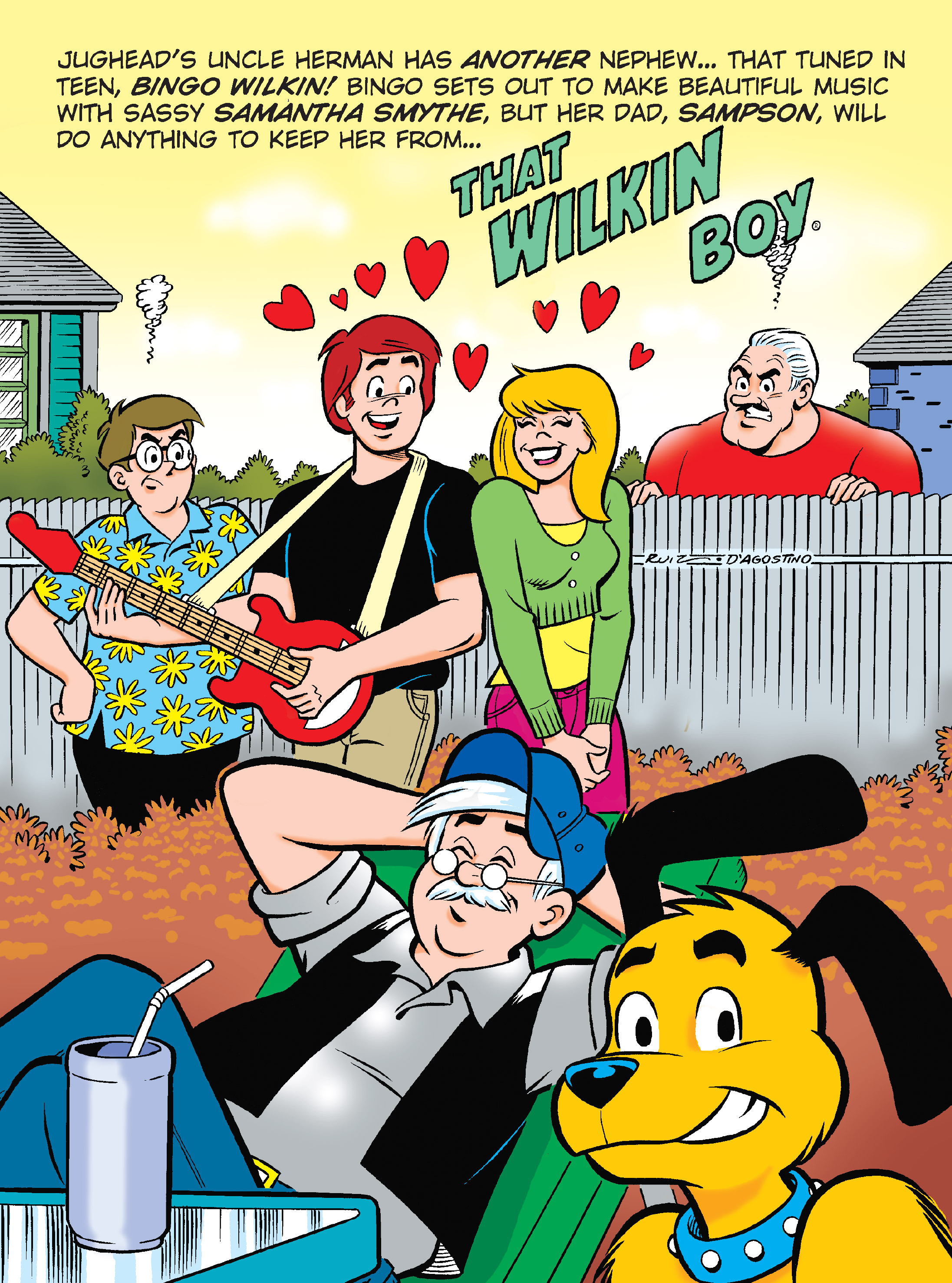 Read online Jughead's Double Digest Magazine comic -  Issue #186 - 127