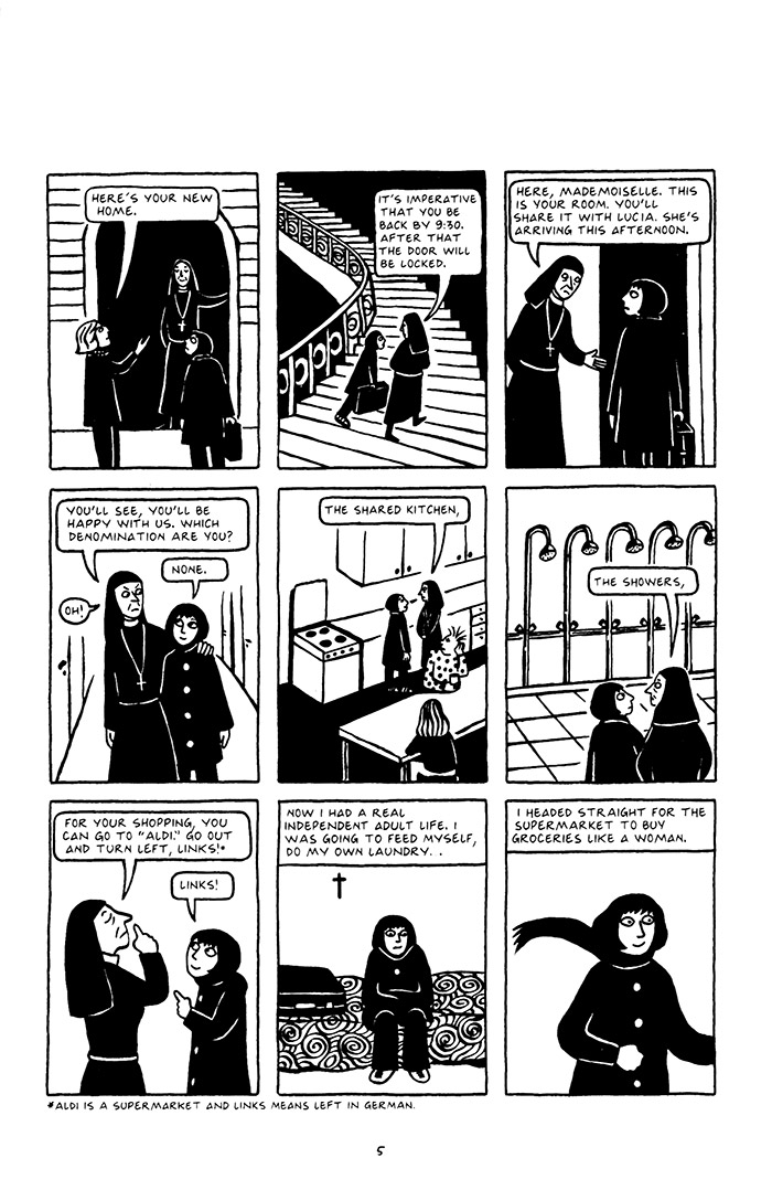 Read online Persepolis comic -  Issue # TPB 2 - 8