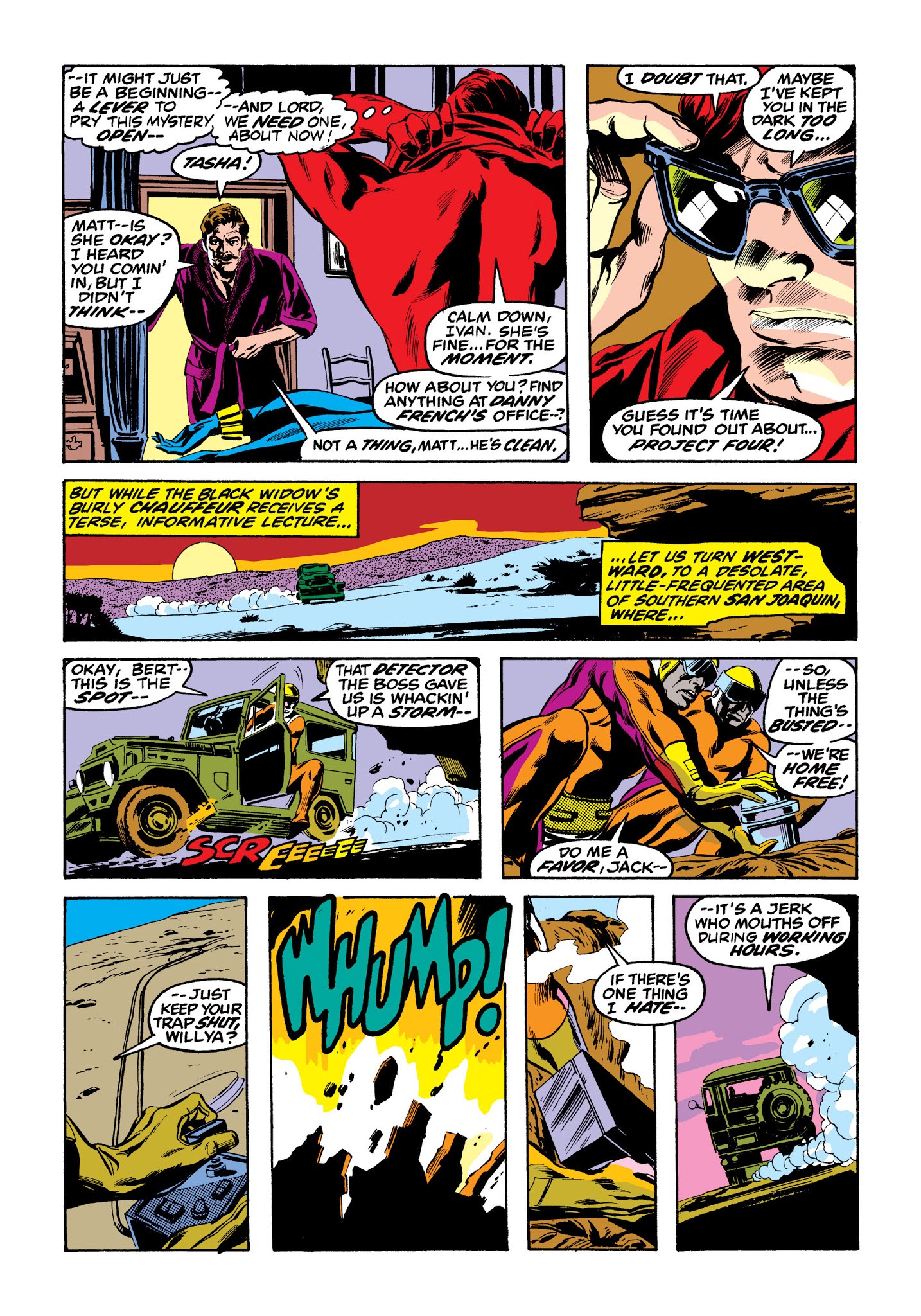 Read online Marvel Masterworks: Daredevil comic -  Issue # TPB 9 (Part 2) - 85