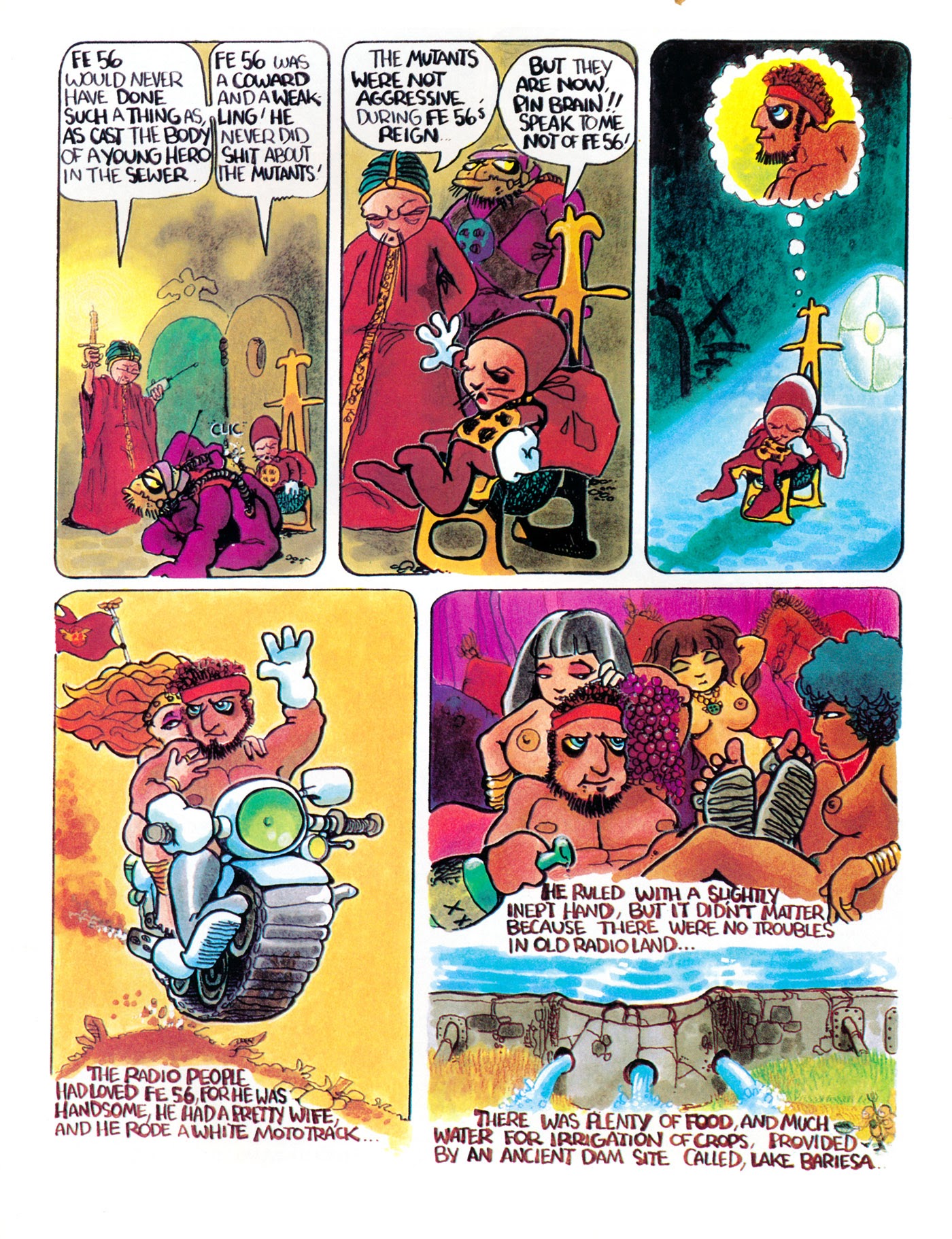 Read online Cobalt 60 comic -  Issue #1 - 26