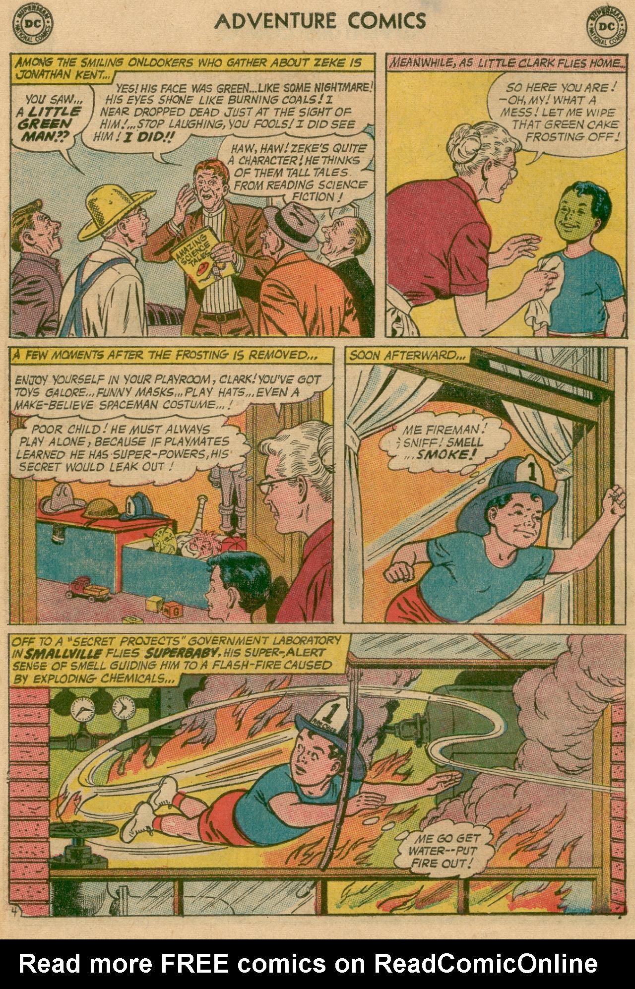 Read online Adventure Comics (1938) comic -  Issue #311 - 24