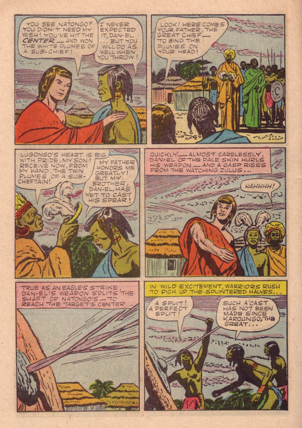 Read online Tarzan (1948) comic -  Issue #25 - 46
