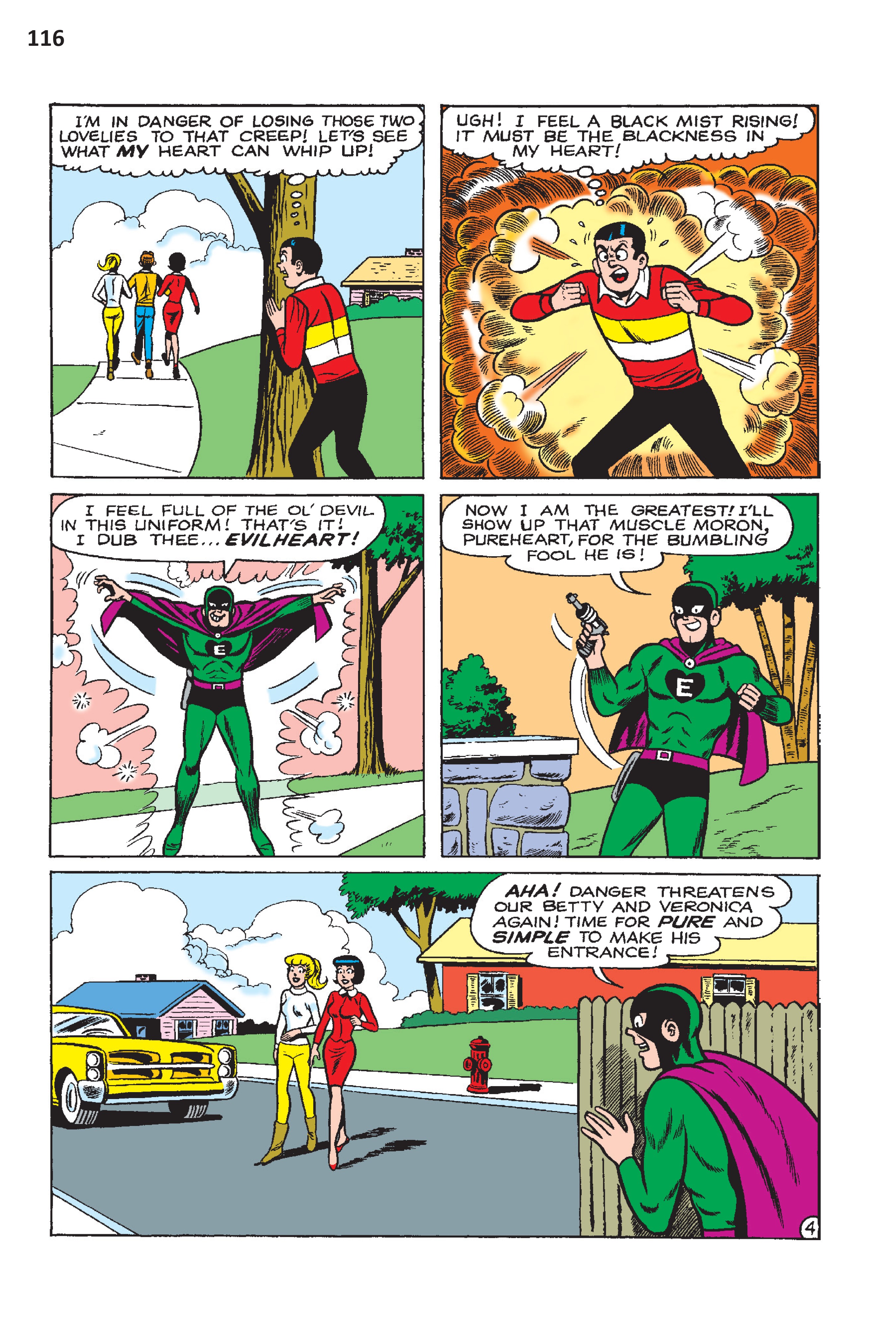 Read online Archie's Superteens comic -  Issue # TPB - 111