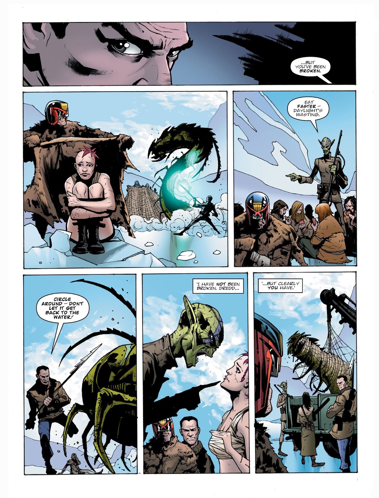 2000 AD issue 2067 - Page 4