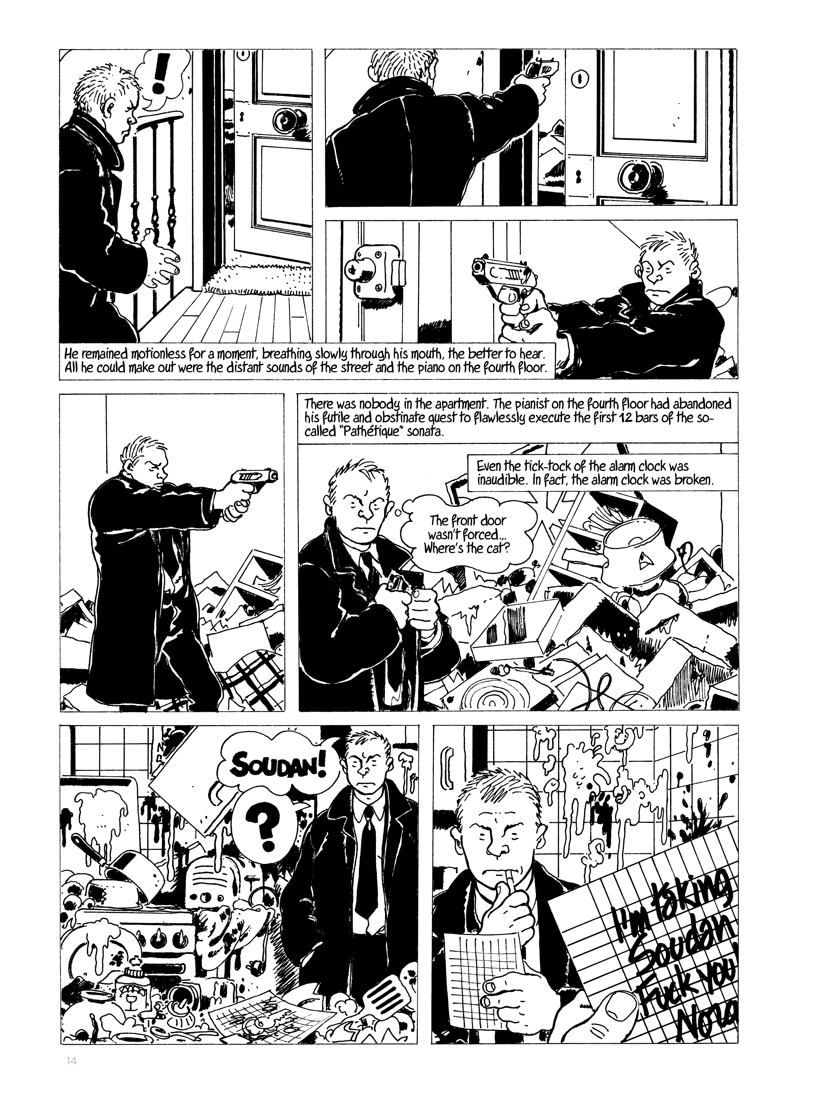Read online Streets of Paris, Streets of Murder comic -  Issue # TPB 2 (Part 1) - 22