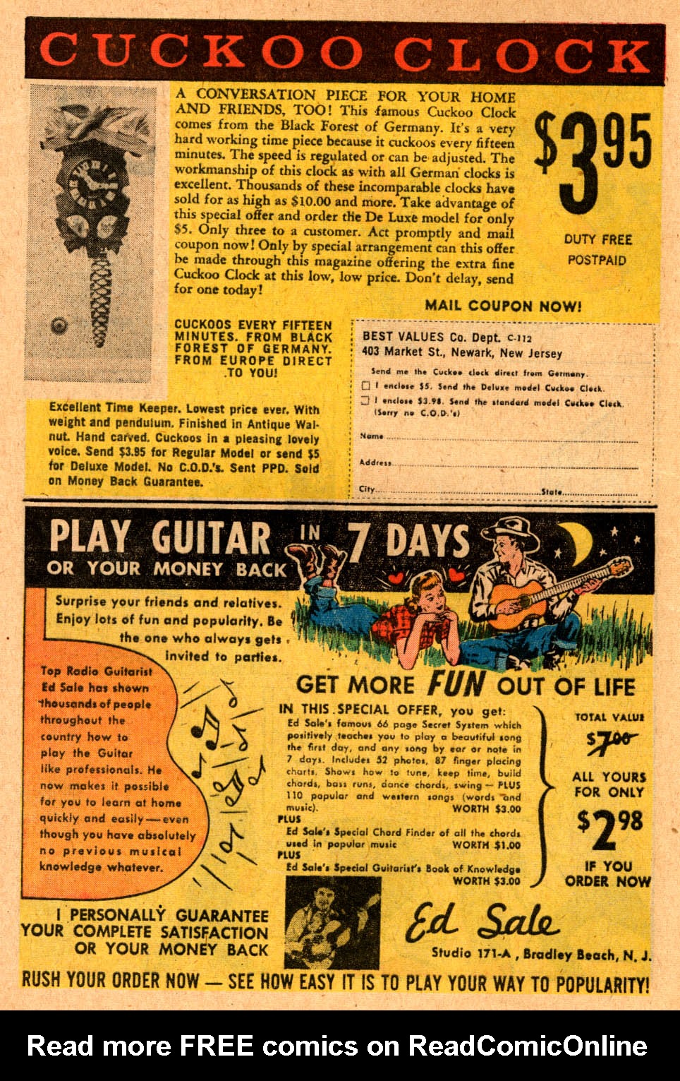 Read online Jughead's Fantasy comic -  Issue #3 - 12