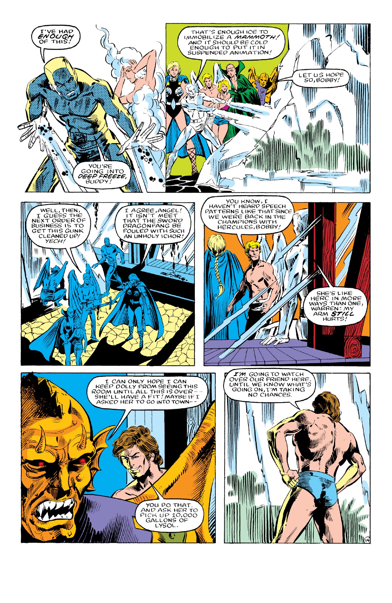 Read online Defenders Epic Collection: The New Defenders comic -  Issue # TPB (Part 3) - 54
