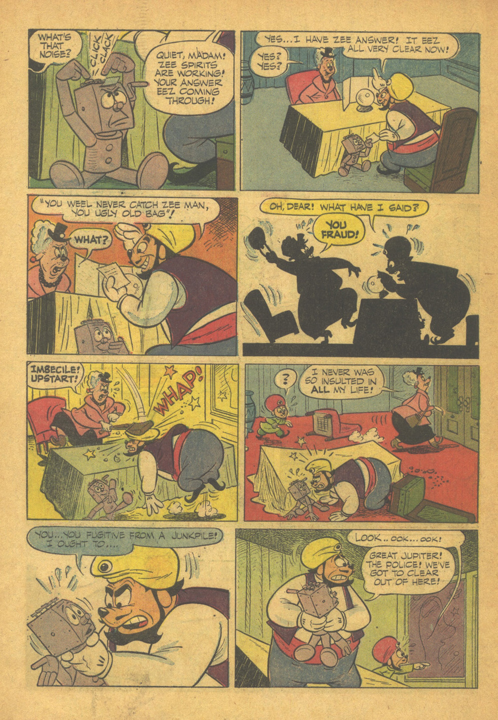 Read online Walt Disney's Comics and Stories comic -  Issue #281 - 33