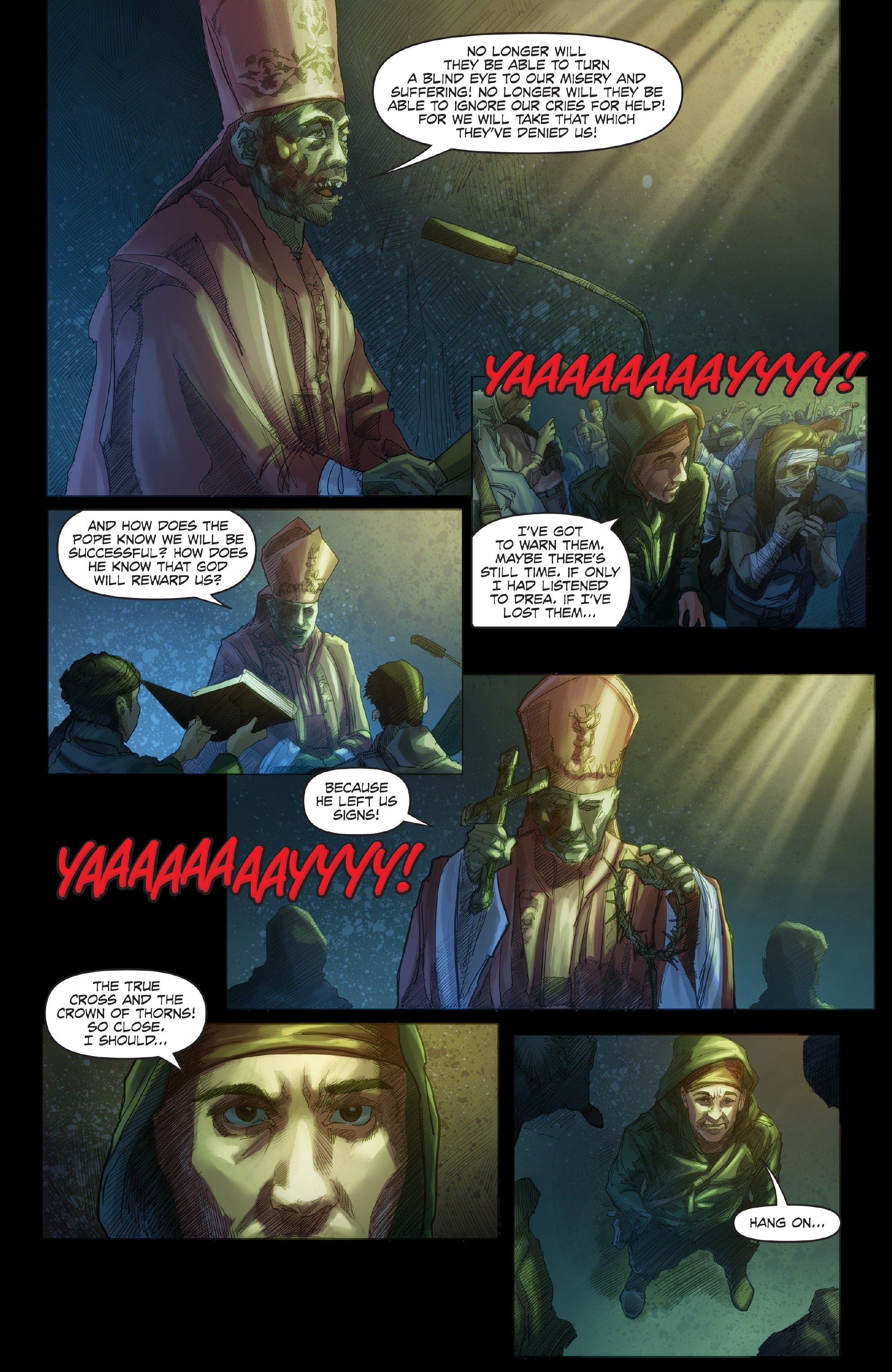 Read online Afterburn: Crossfire comic -  Issue #2 - 12