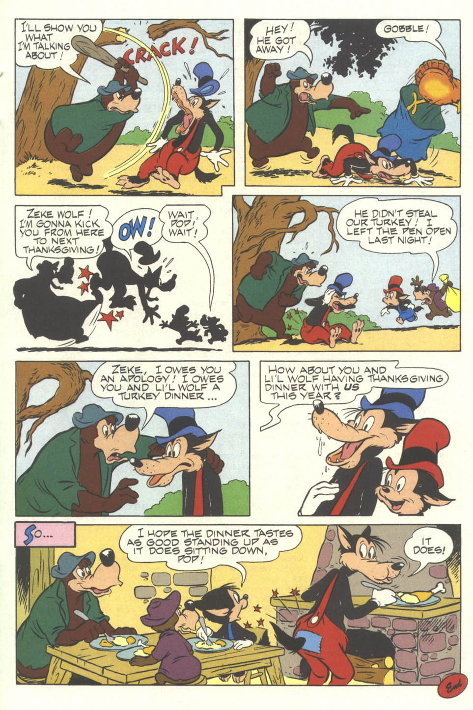 Read online Walt Disney's Comics and Stories comic -  Issue #567 - 18