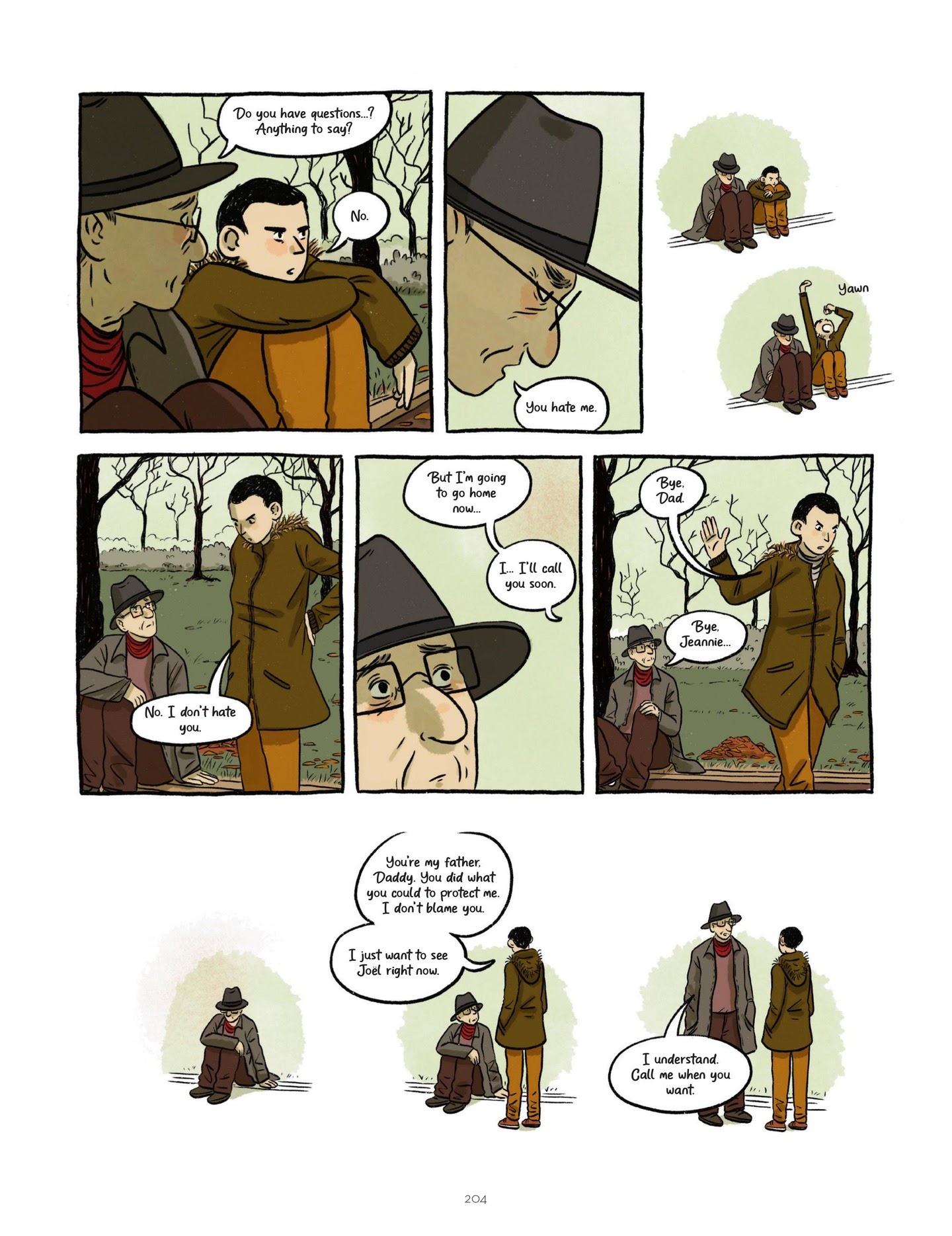 Read online A Woman's Voice comic -  Issue # TPB (Part 3) - 5