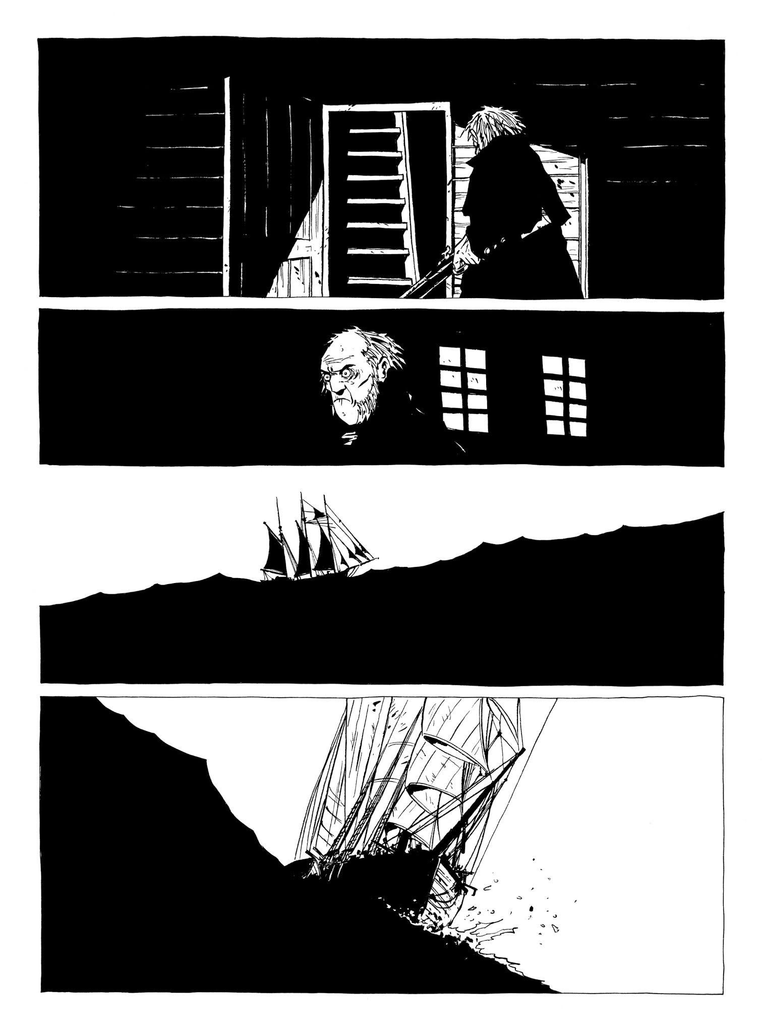 Read online Moby Dick comic -  Issue # TPB (Part 2) - 20