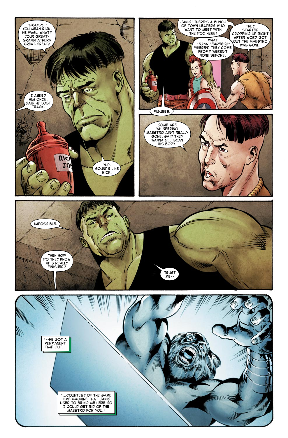 Read online Hulk: Broken Worlds comic -  Issue #1 - 29