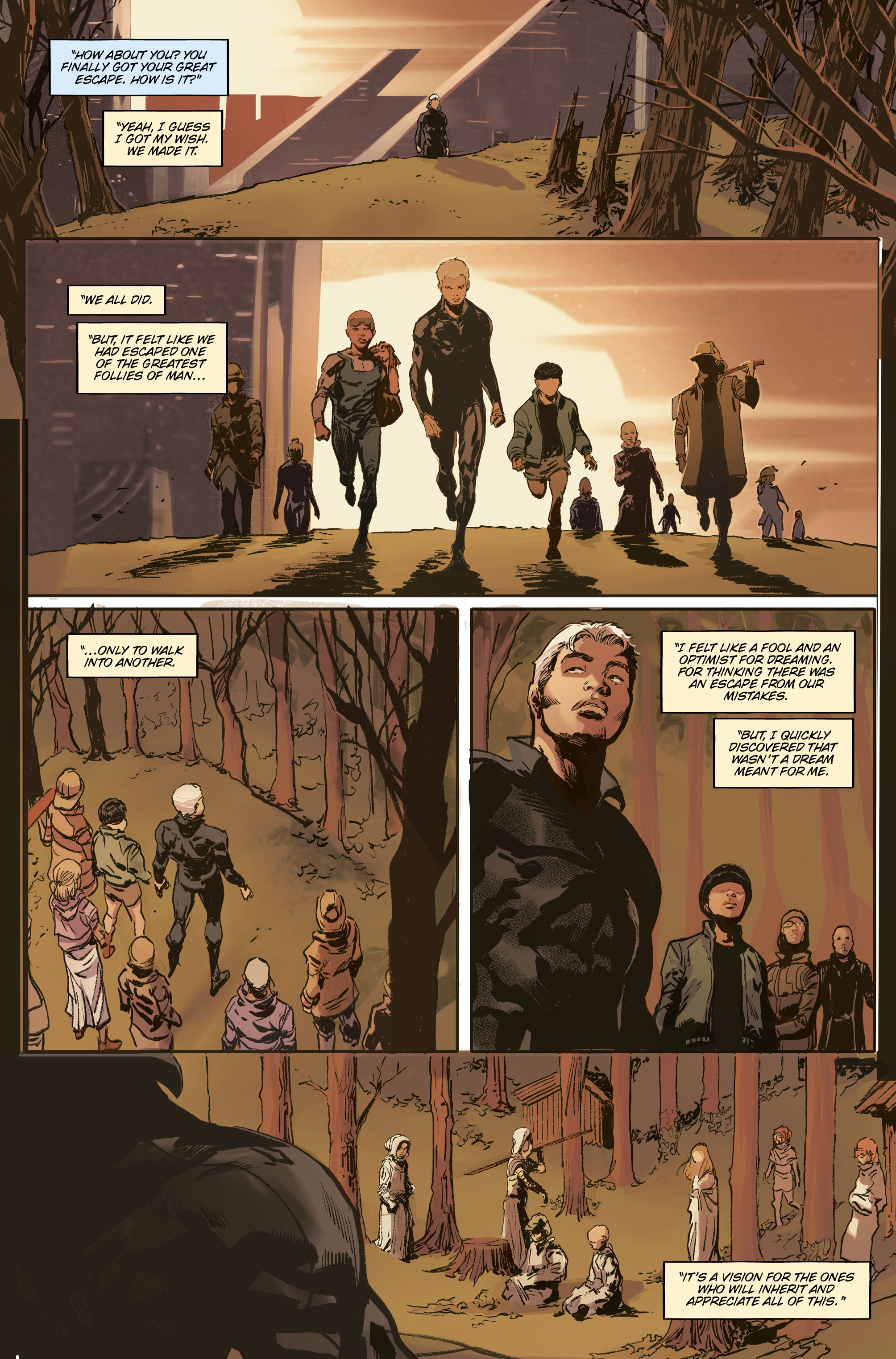 Read online Blade Runner Origins comic -  Issue #12 - 20