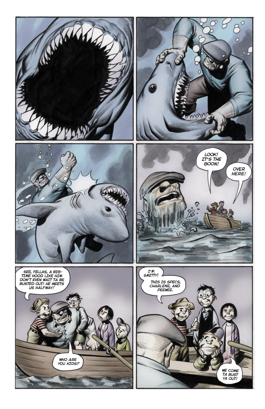 Read online The Goon (2003) comic -  Issue #13 - 21