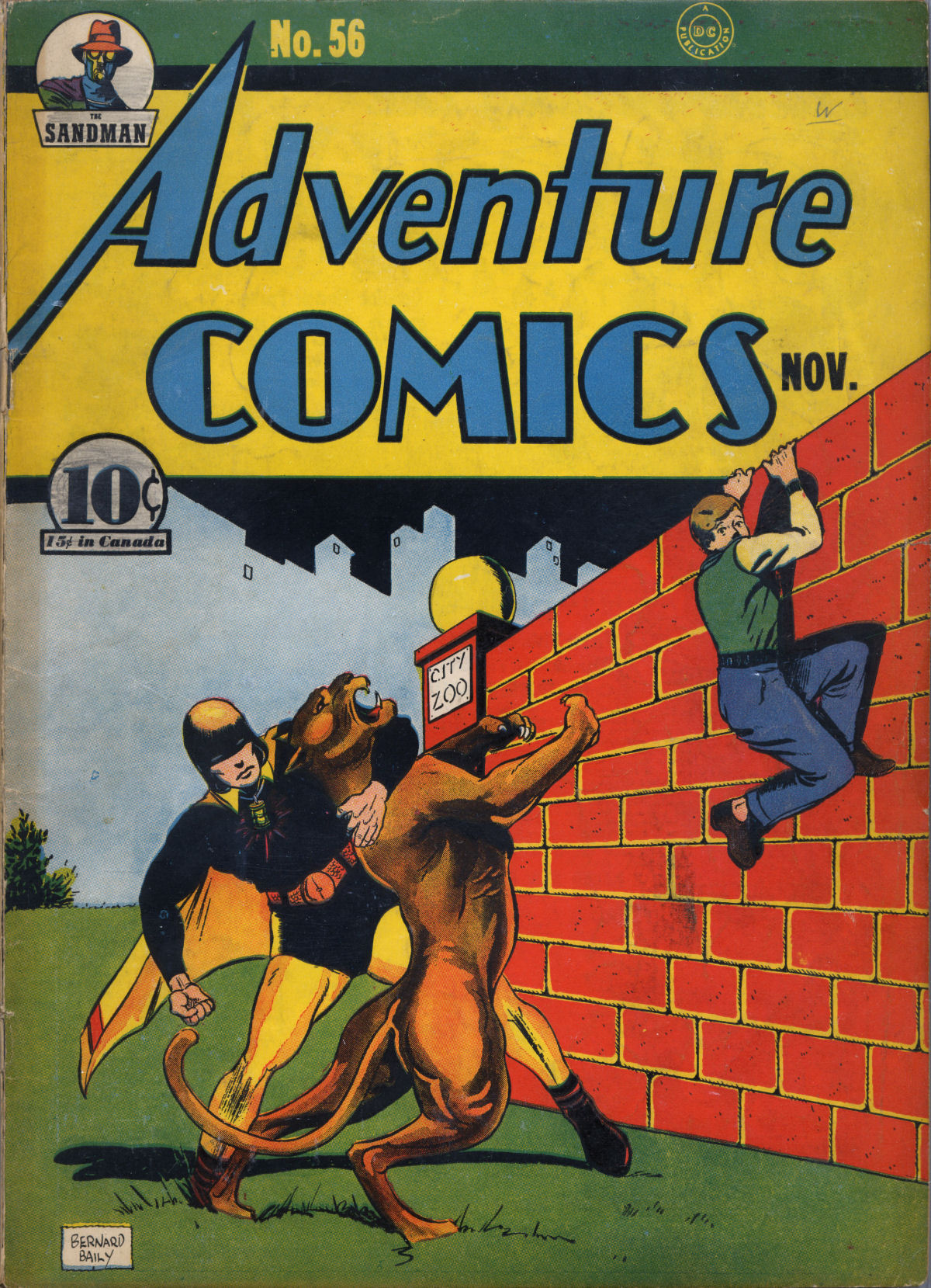 Read online Adventure Comics (1938) comic -  Issue #56 - 2