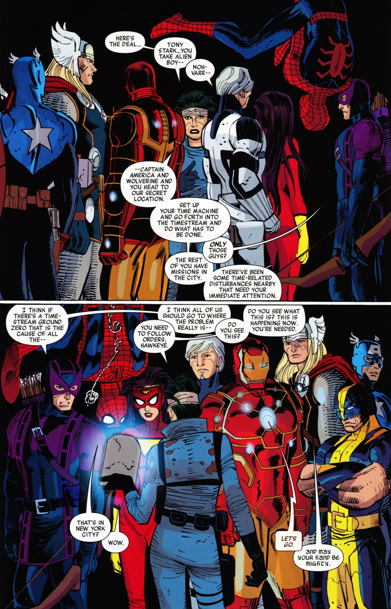 Read online The Avengers (1963) comic -  Issue #506 - 20