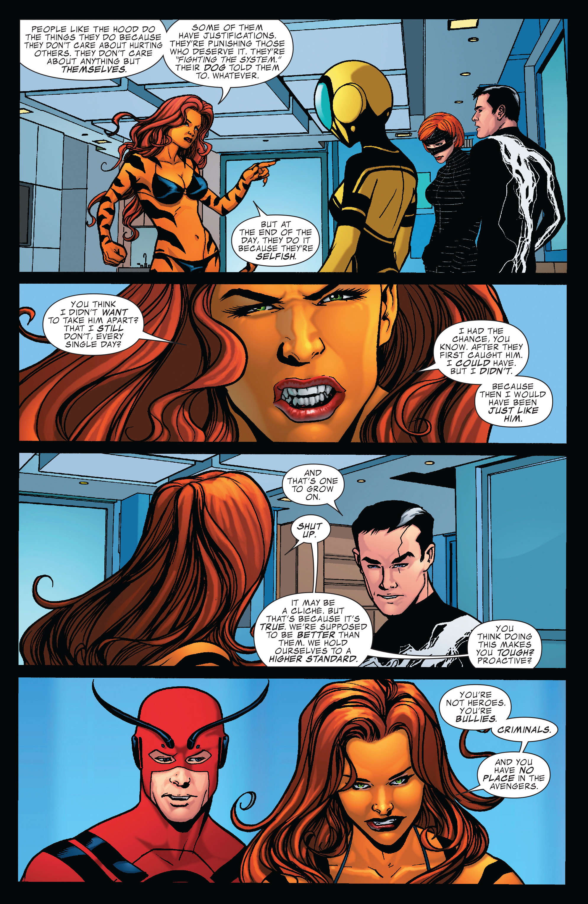 Read online Avengers Academy comic -  Issue # _TPB Will We Use This In The Real World (Part 1) - 50