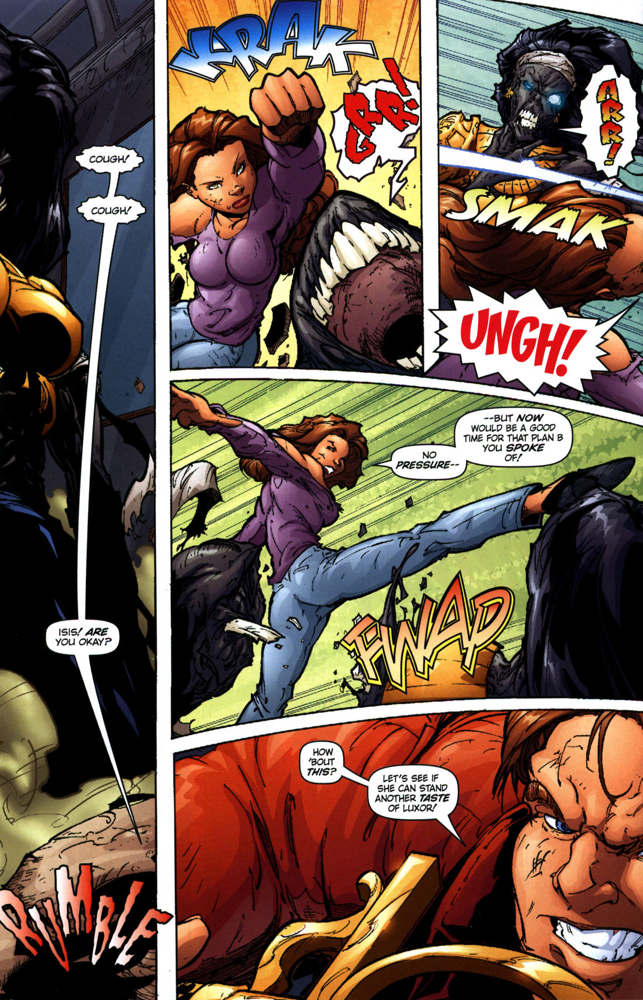 Read online The Legend of Isis comic -  Issue #1 - 16