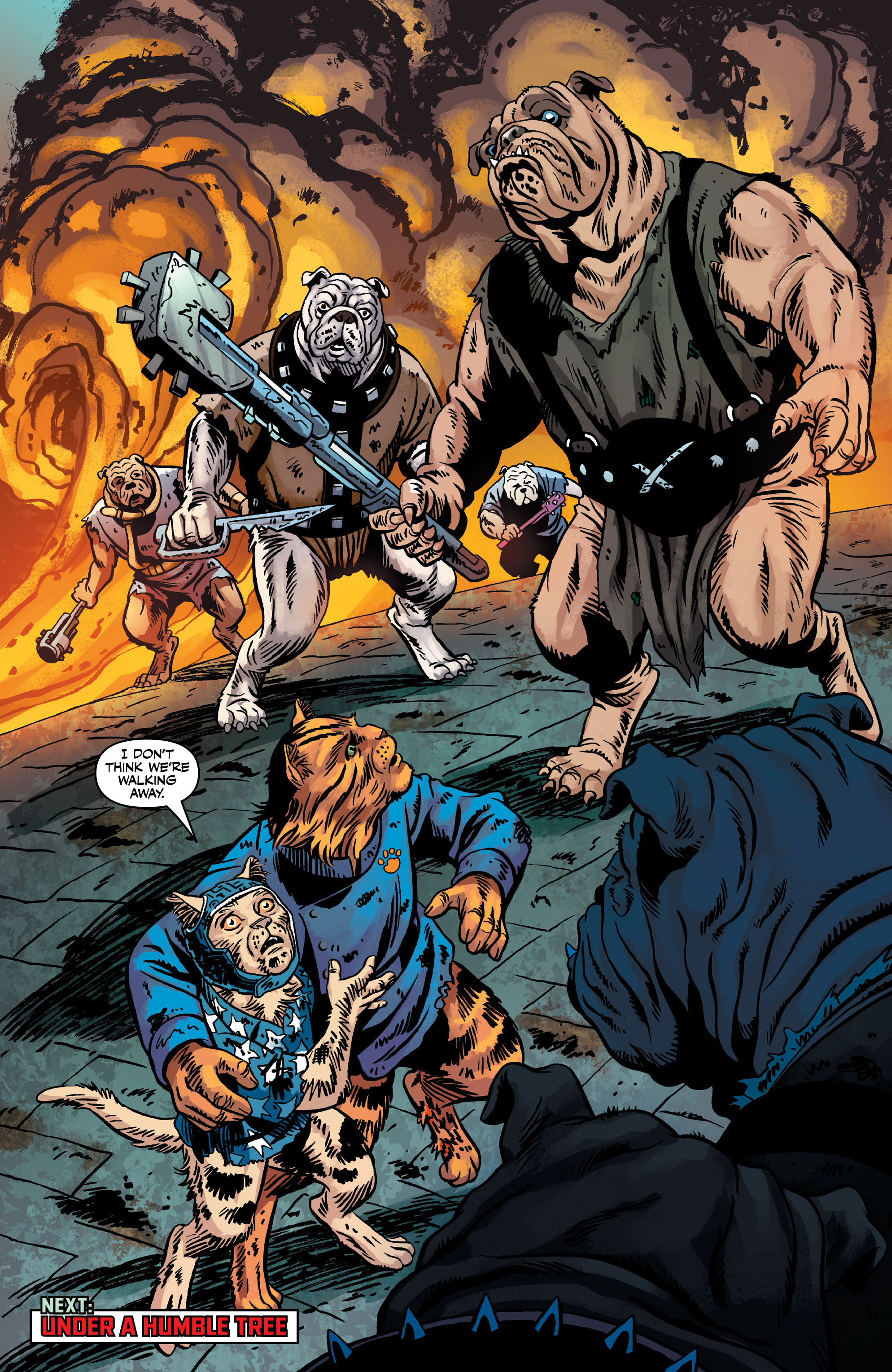 Read online Captain Ginger Season 2 comic -  Issue #3 - 21