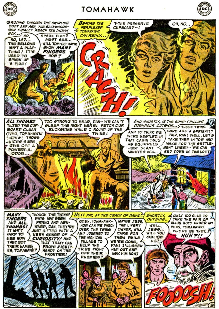 Read online Tomahawk comic -  Issue #48 - 5