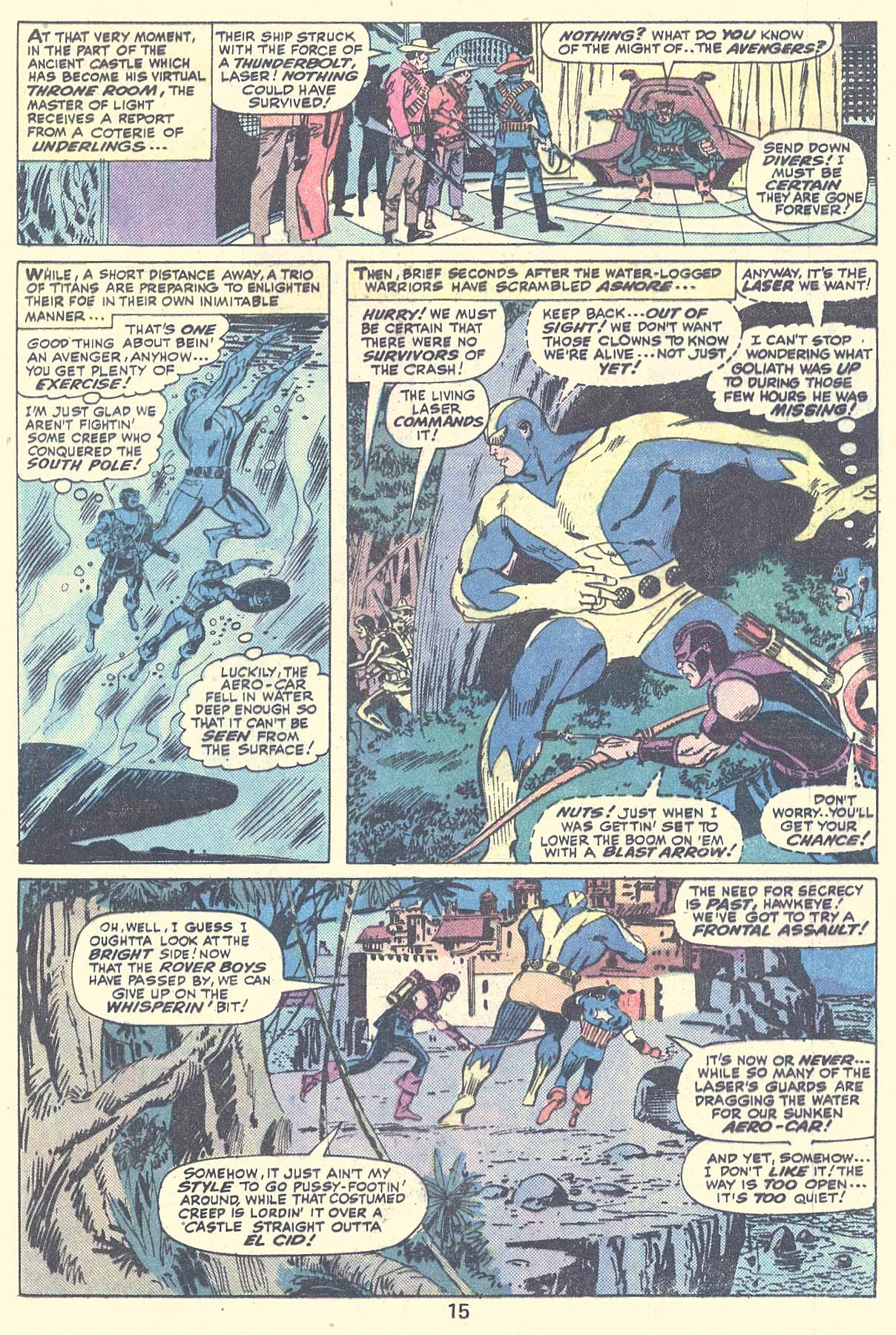 Read online Marvel Triple Action comic -  Issue #27 - 17