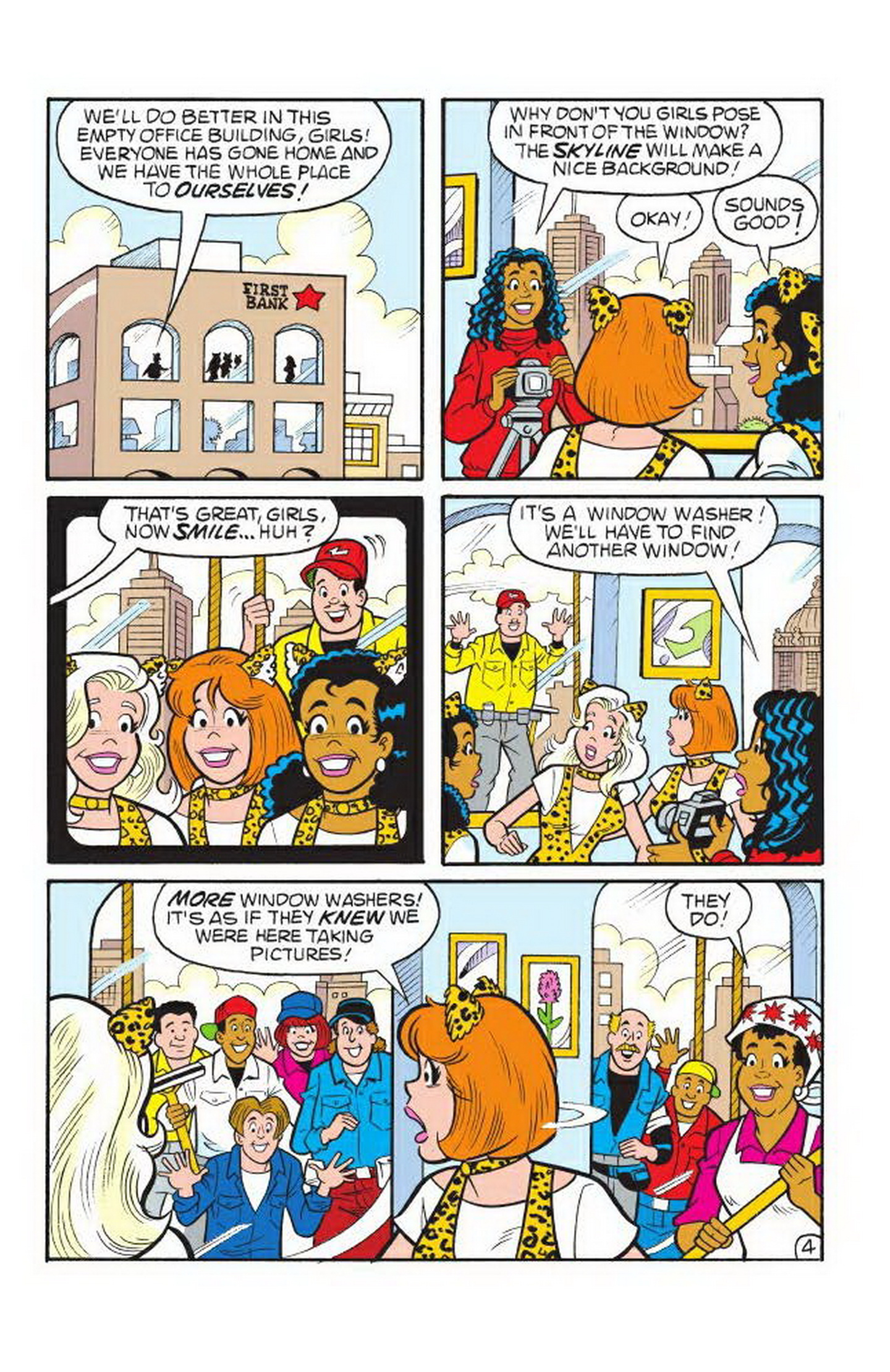 Read online Best of Josie and the Pussycats: Greatest Hits comic -  Issue # TPB (Part 2) - 5
