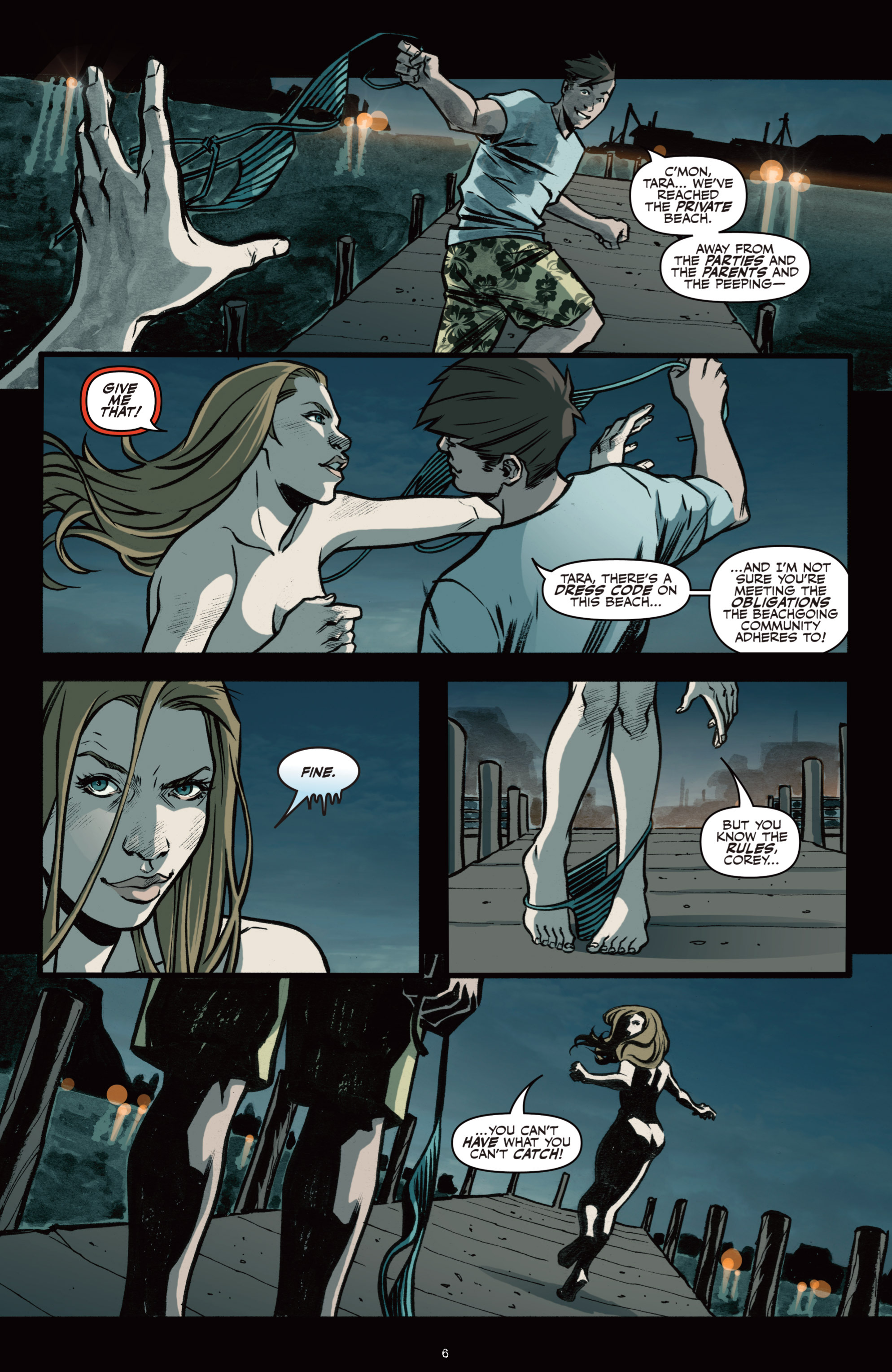 Read online The X-Files: Season 10 comic -  Issue # TPB 2 - 7