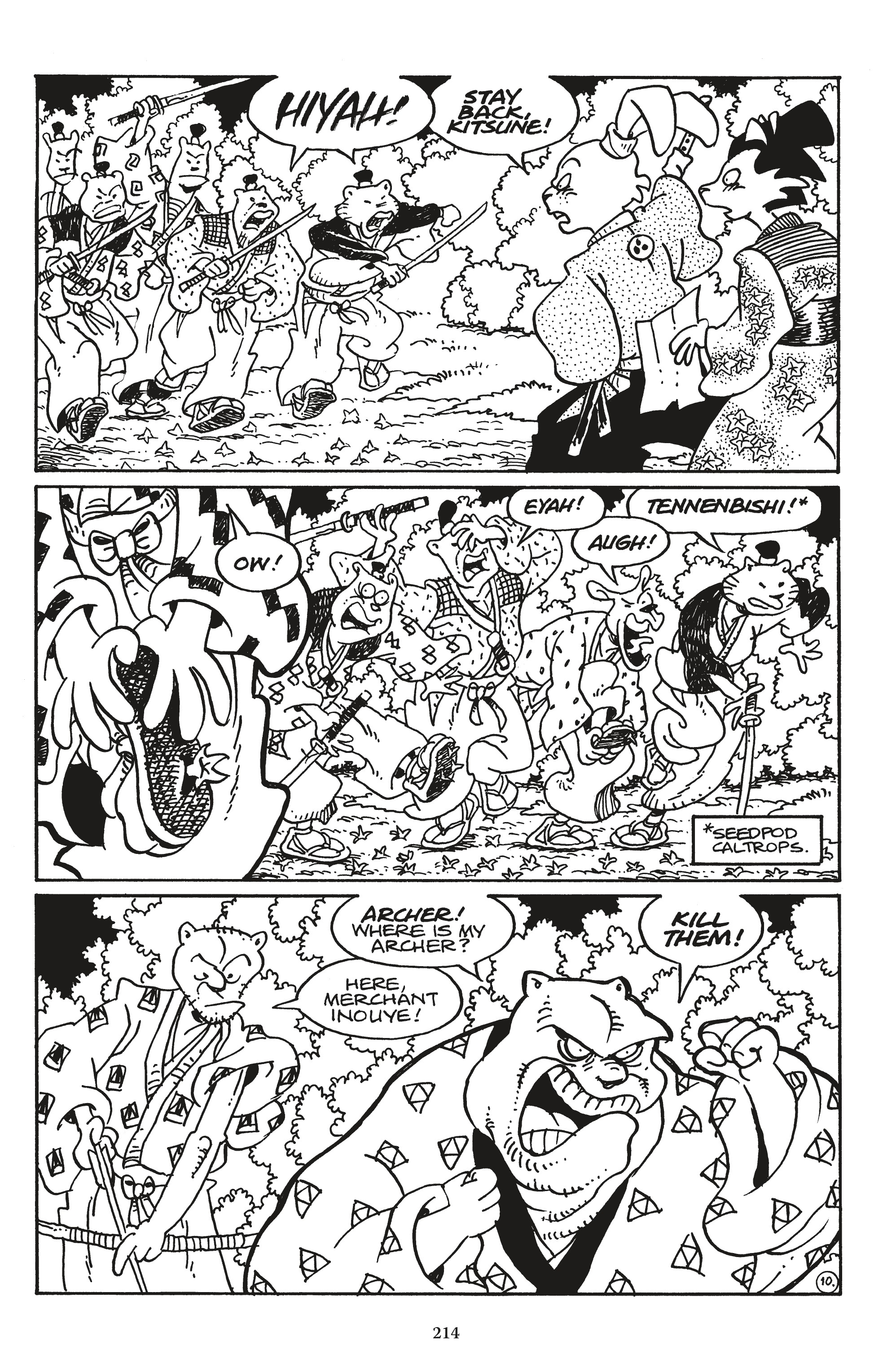 Read online The Usagi Yojimbo Saga comic -  Issue # TPB 8 (Part 3) - 14