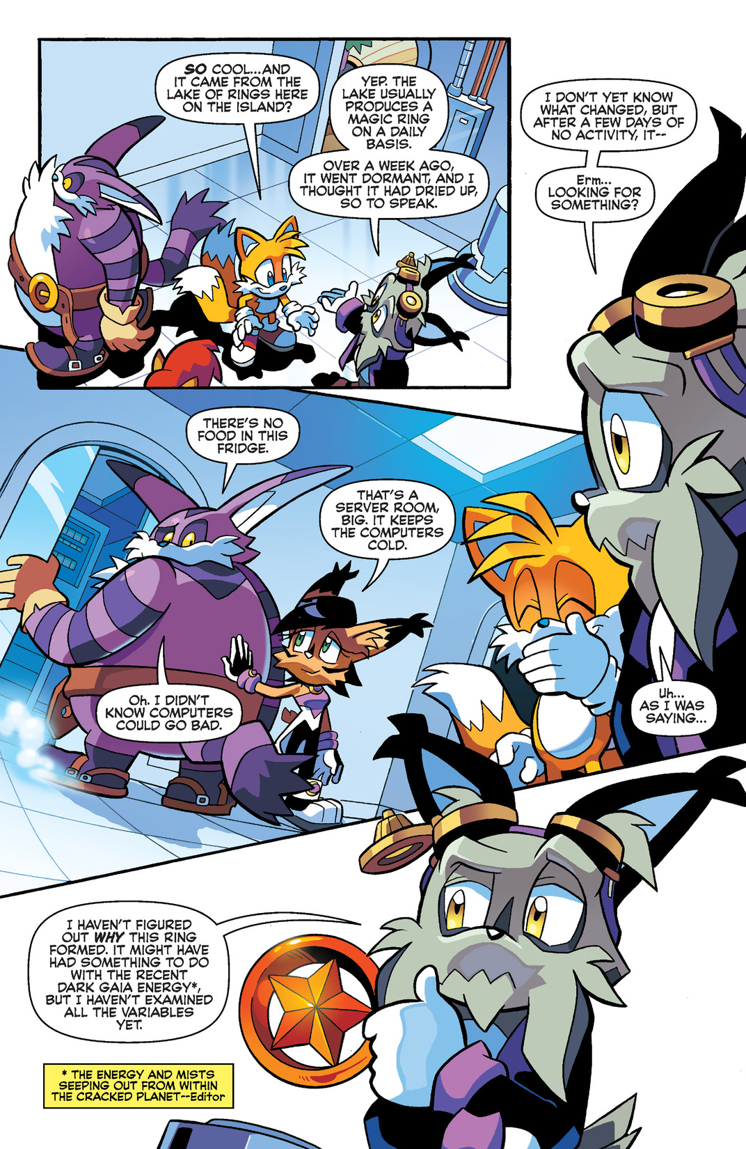Read online Sonic Universe comic -  Issue #72 - 4