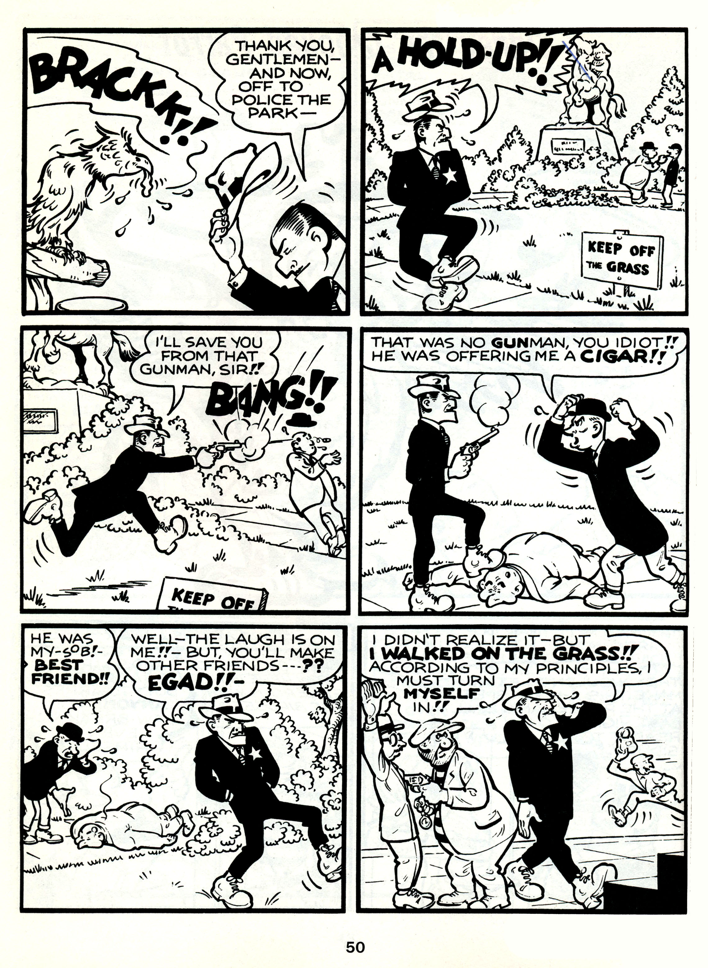 Read online Fearless Fosdick comic -  Issue # TPB - 51