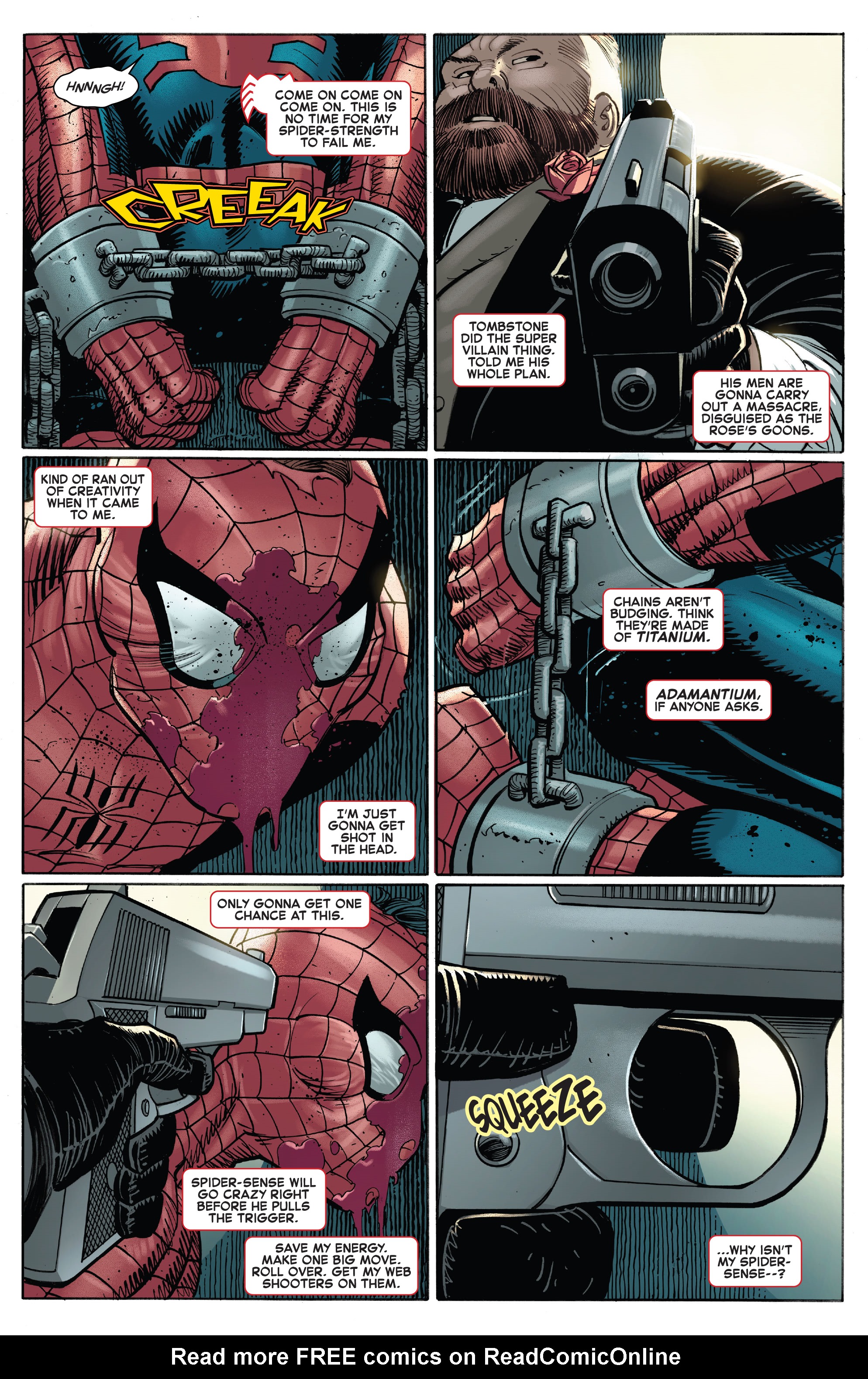 Read online Amazing Spider-Man (2022) comic -  Issue #4 - 5