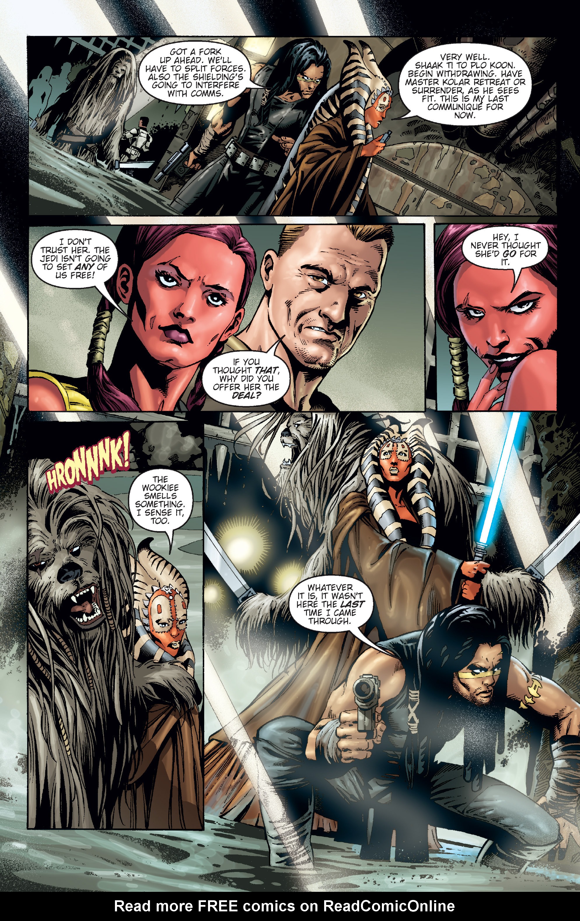 Read online Star Wars Omnibus: Clone Wars comic -  Issue # TPB 1 (Part 2) - 3