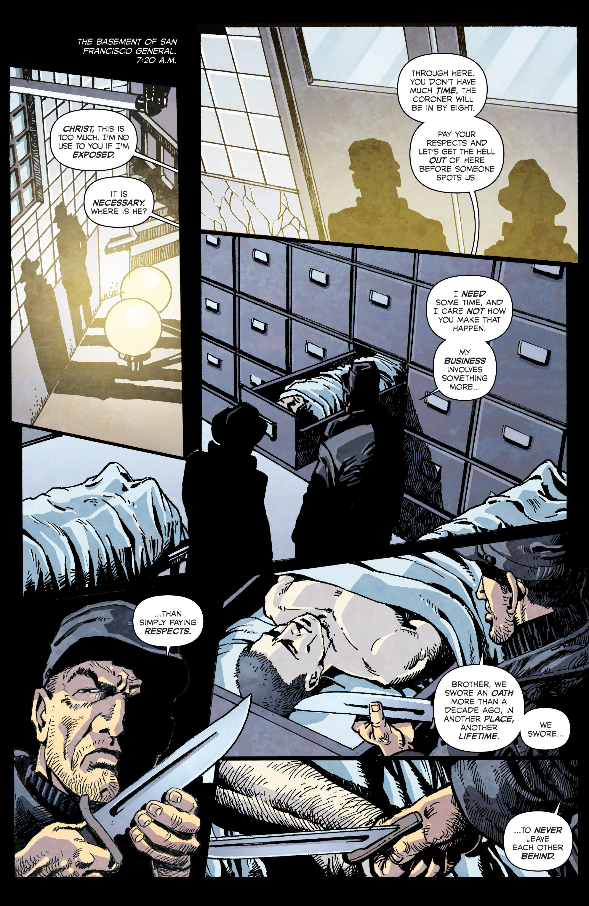 Read online Seduction of the Innocent (2015) comic -  Issue #3 - 12
