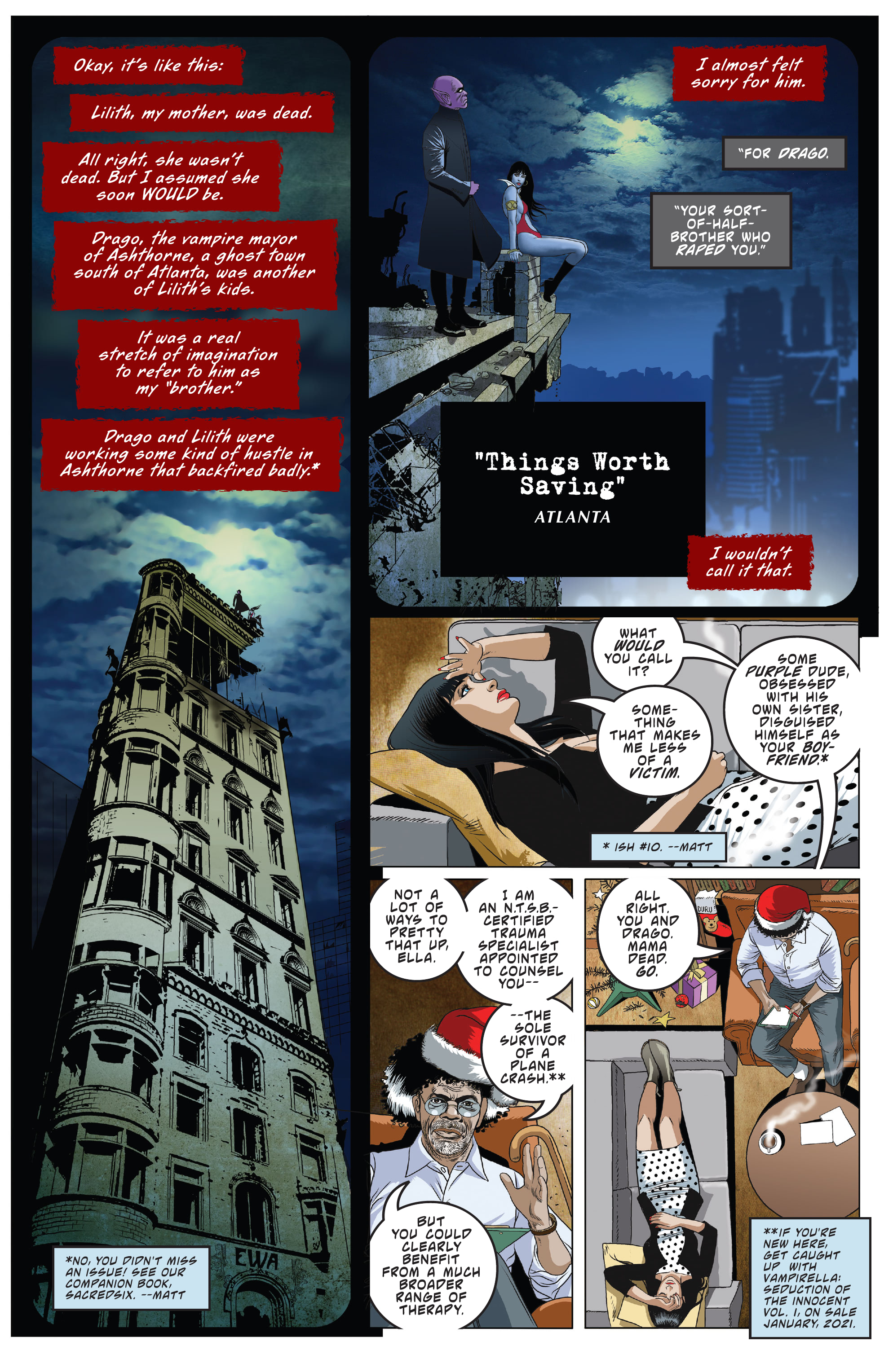 Read online Vampirella (2019) comic -  Issue #16 - 7