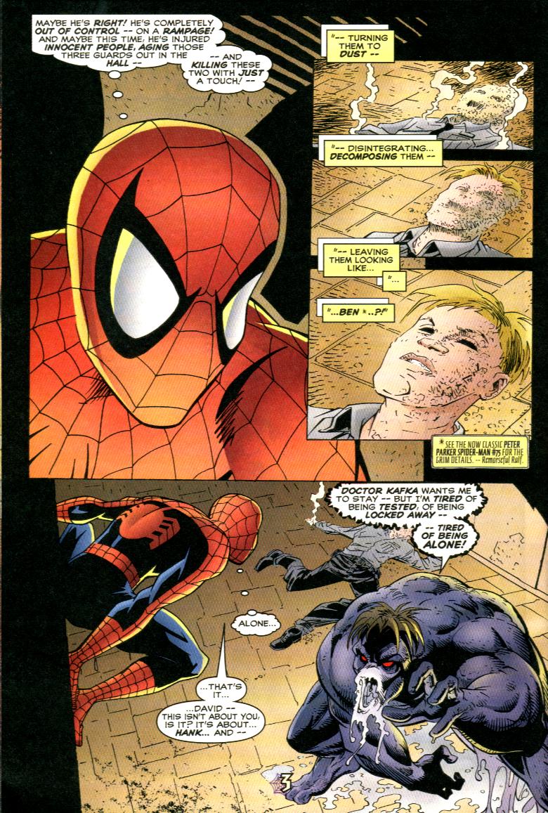 Read online The Sensational Spider-Man (1996) comic -  Issue #17 - 20