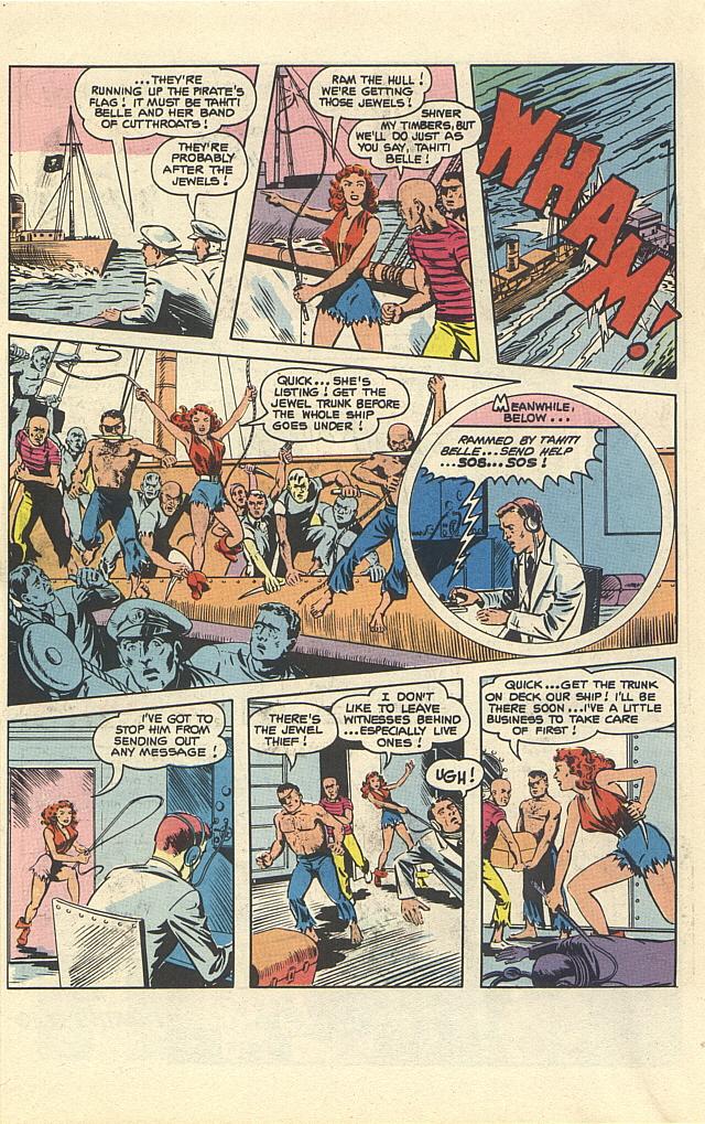 Read online The Further Adventures of Nyoka the Jungle Girl comic -  Issue #1 - 21