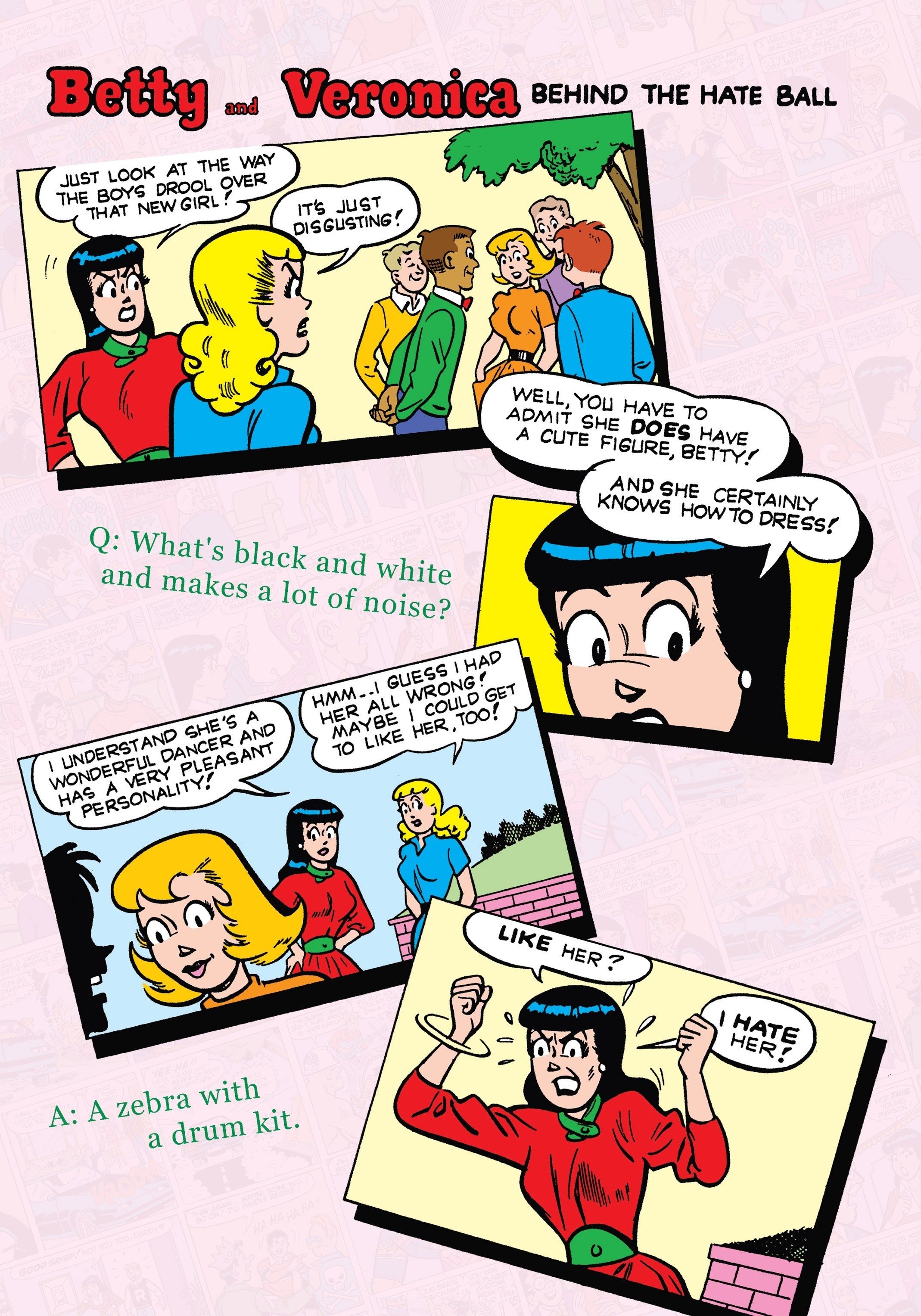 Read online Archie's Giant Kids' Joke Book comic -  Issue # TPB (Part 2) - 54