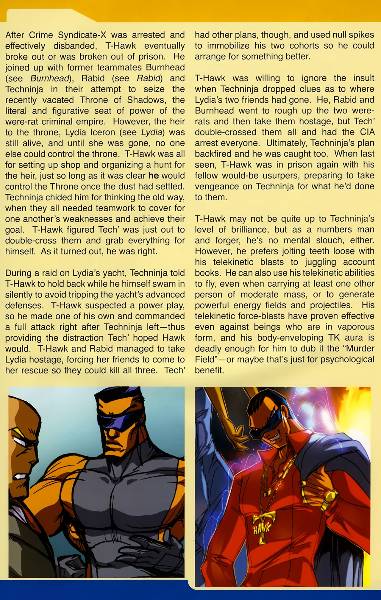 Read online Gold Digger Sourcebook: The Official Handbook of the GD Universe comic -  Issue #14 - 28