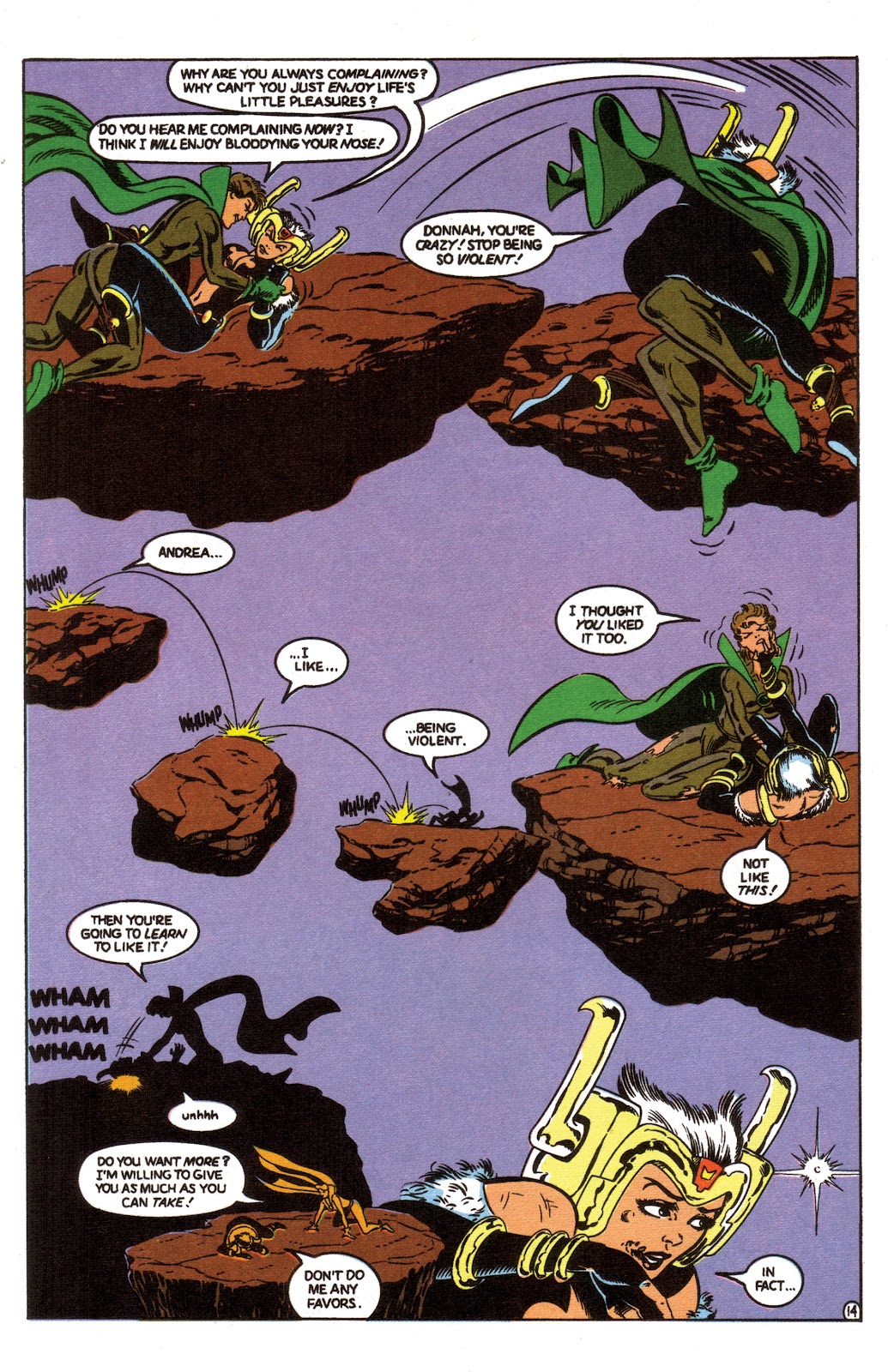 Flare (2004) issue 4 - Page 44