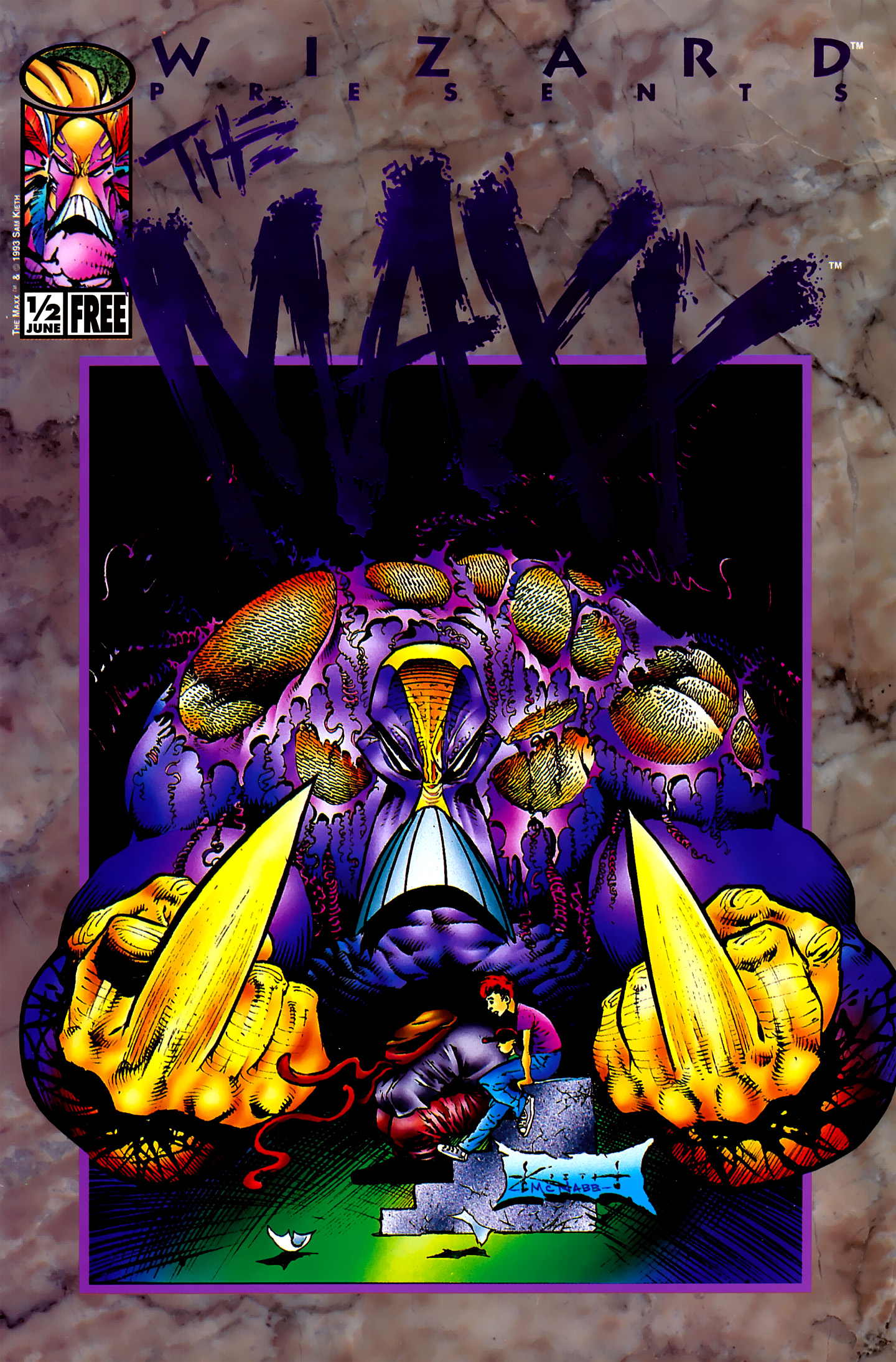 Read online The Maxx (1993) comic - Issue #0.5