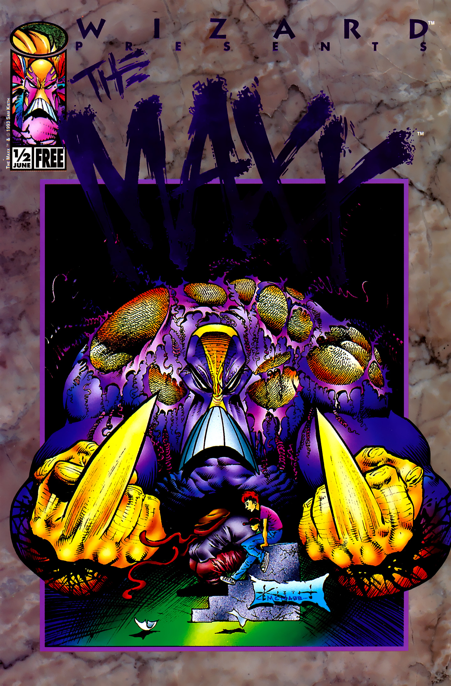 Read online The Maxx (1993) comic -  Issue #0.5 - 1