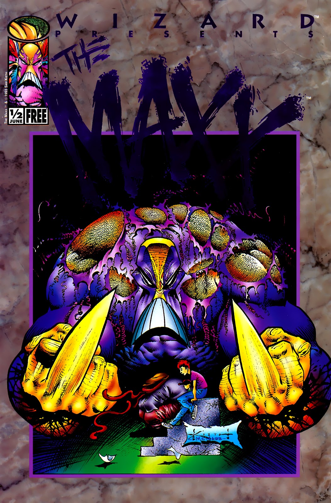 The Maxx (1993) issue 0.5 - Page 1