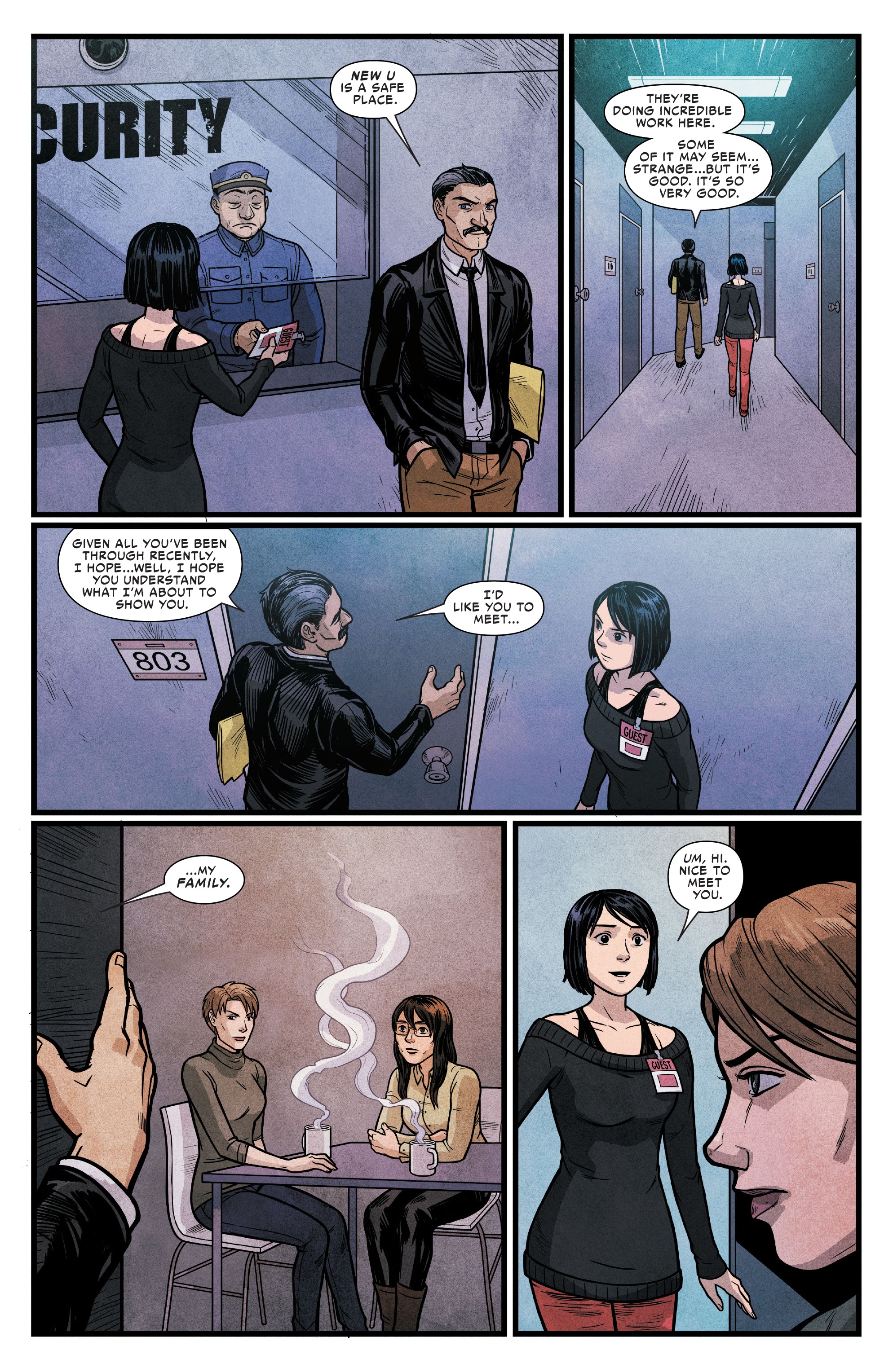 Read online Silk: Out of the Spider-Verse comic -  Issue # TPB 3 (Part 2) - 44